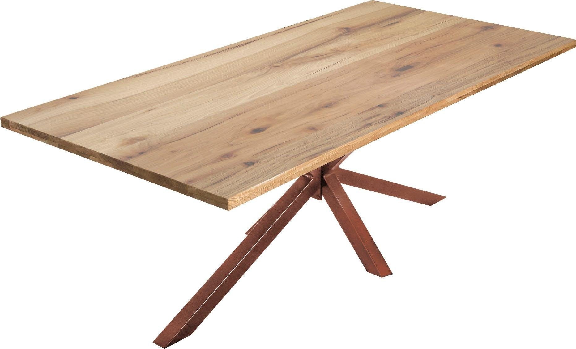 2. Bild von SIT Esstisch »Tops&Tables«, Tischplatte auf 4 cm aufgedoppelt