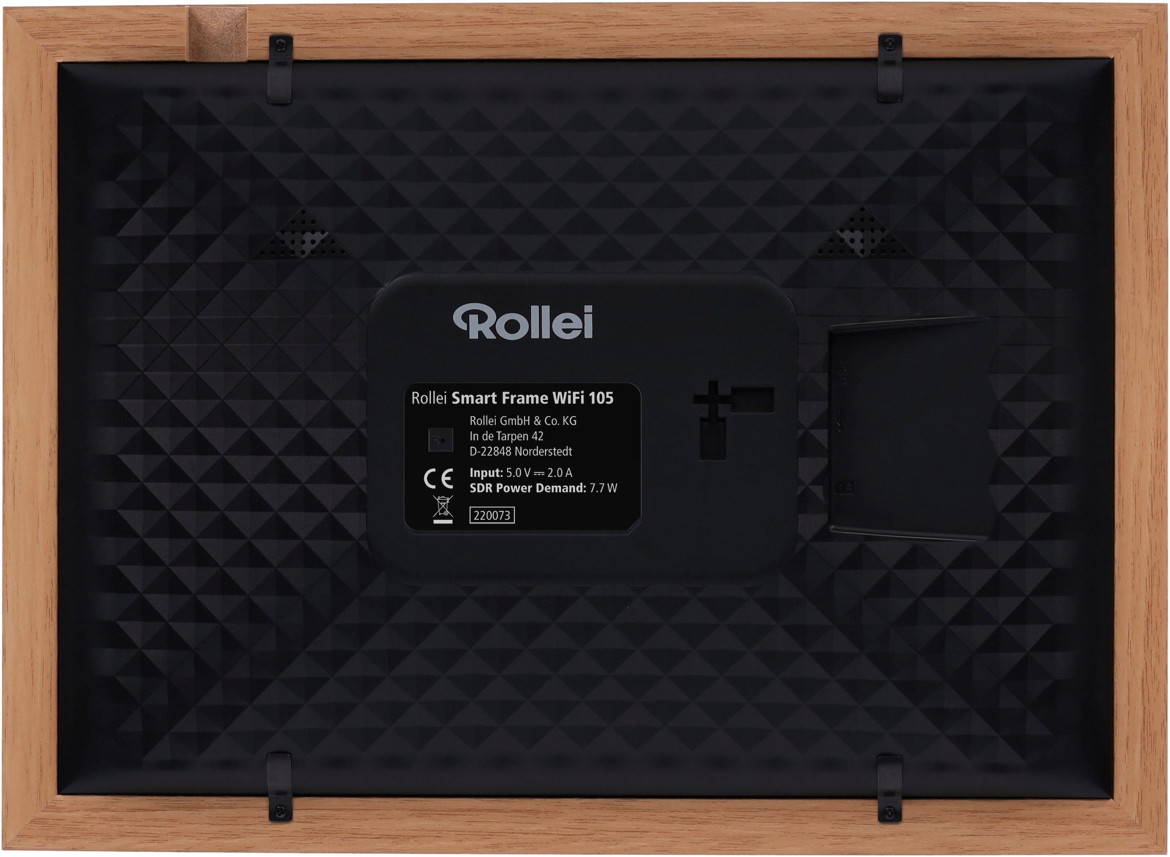 Rollei Digitaler Bilderrahmen »Smart Frame WiFi 105«, 25,53 cm/10,1 Zoll, 1920 x 1200 px Pixel, 8 GB