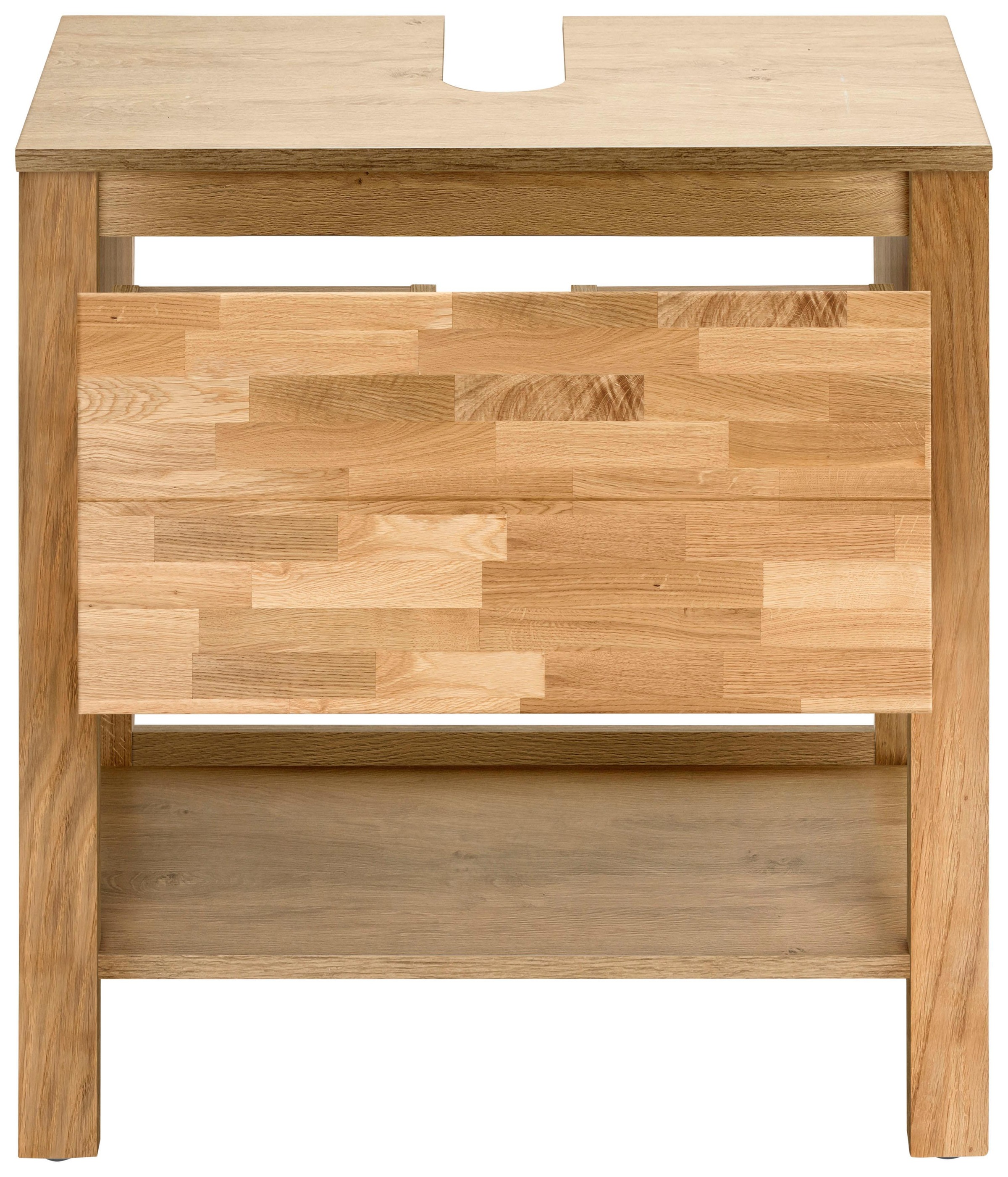 Home affaire Waschbeckenunterschrank "Kaika" Breite 60 cm günstig online kaufen
