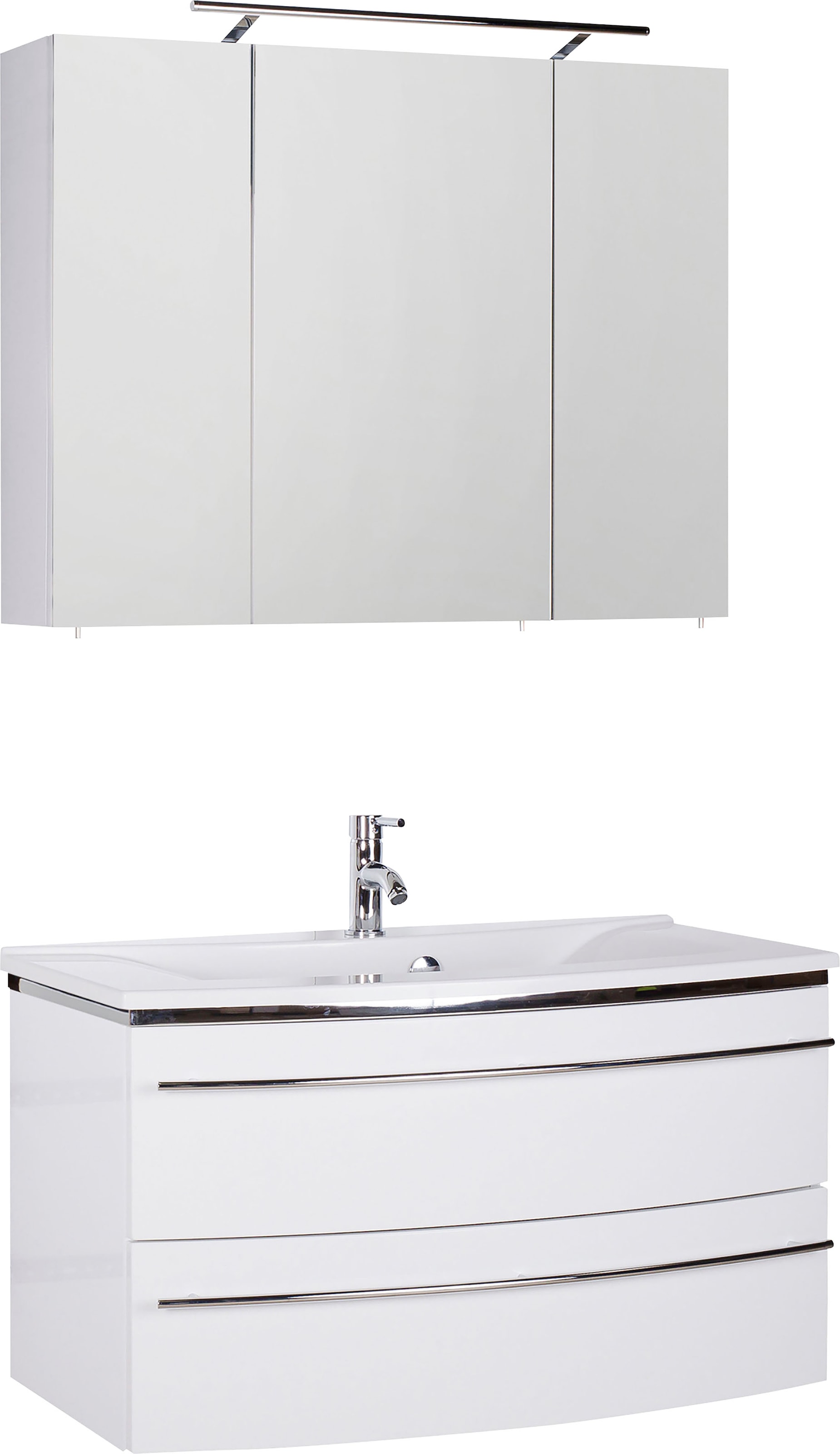 Saphir Badmöbel-Set »3040«, (2 St.), Breite 90 cm günstig online kaufen
