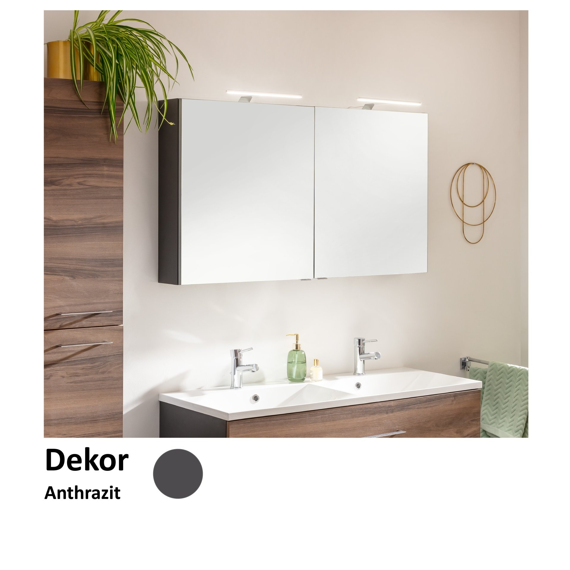 welltime Spiegelschrank »Lacona«