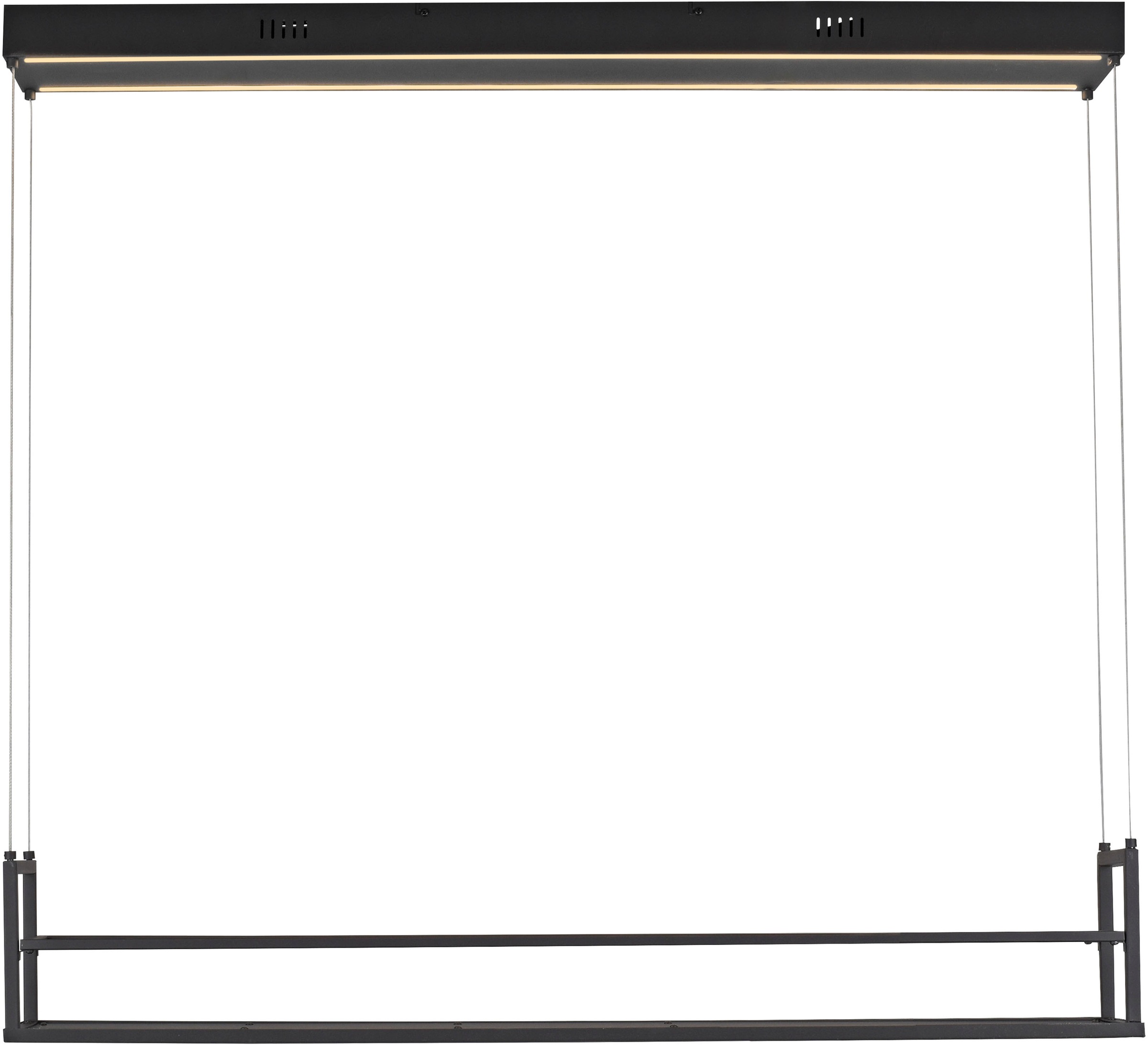 JUST LIGHT LED Deckenleuchte »SONTURA« LED-Board 1 Stk. Warmweiß Getrennt schaltbar, Memoryfunktion