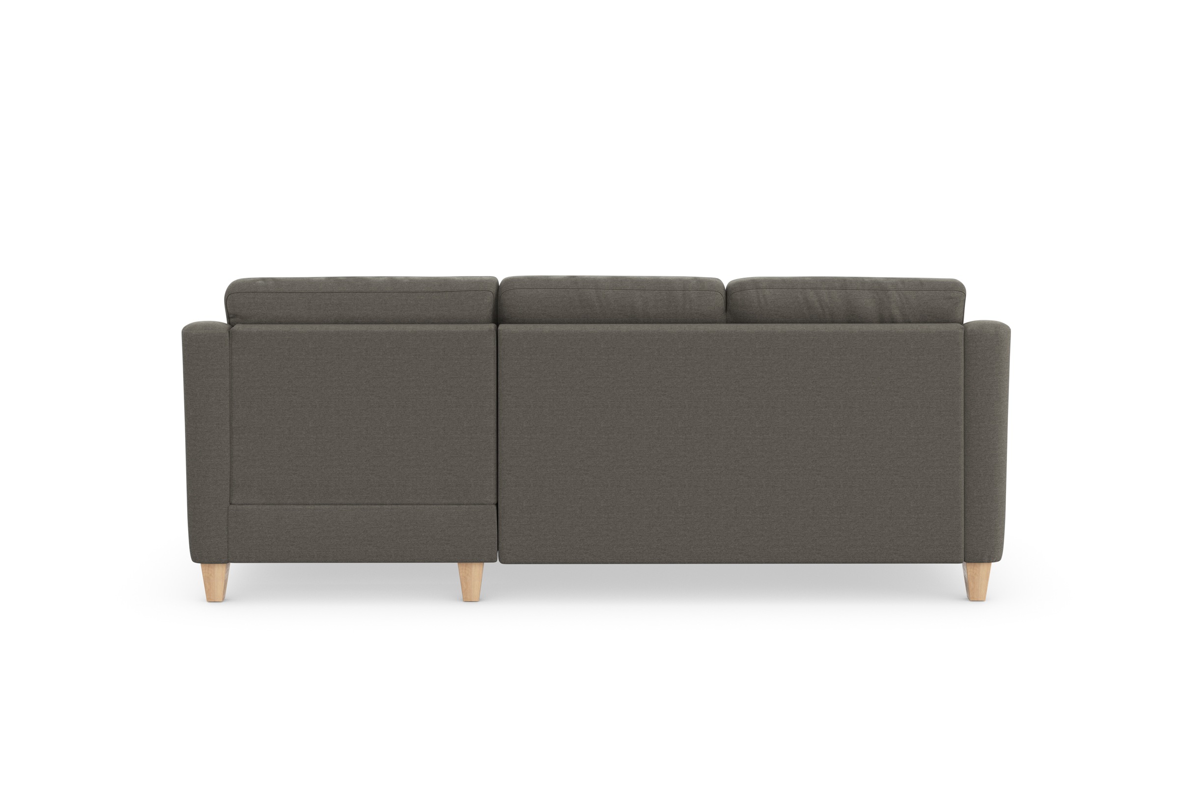 sit&more Ecksofa »Farö L-Form«, inklusive Federkern, wahlweise mit Bettfunktion und Bettkasten