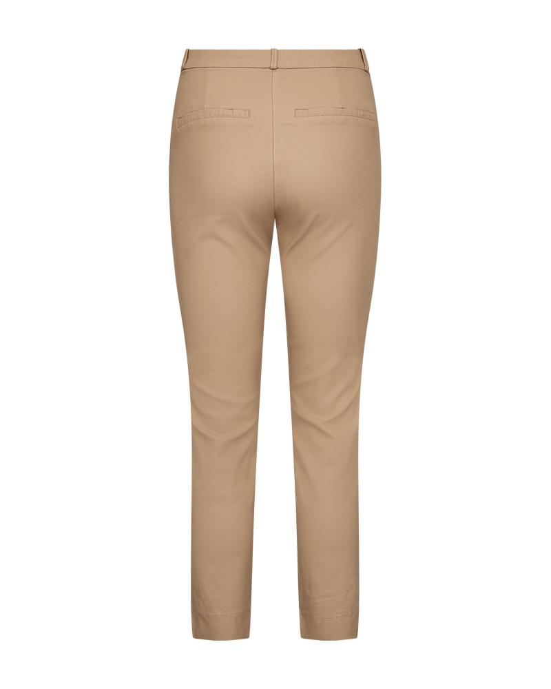 FREEQUENT Stoffhose »FQSOLVEJ - COOPER«  Sommerhose knöchellang aus elastischer Viskose-Mischung