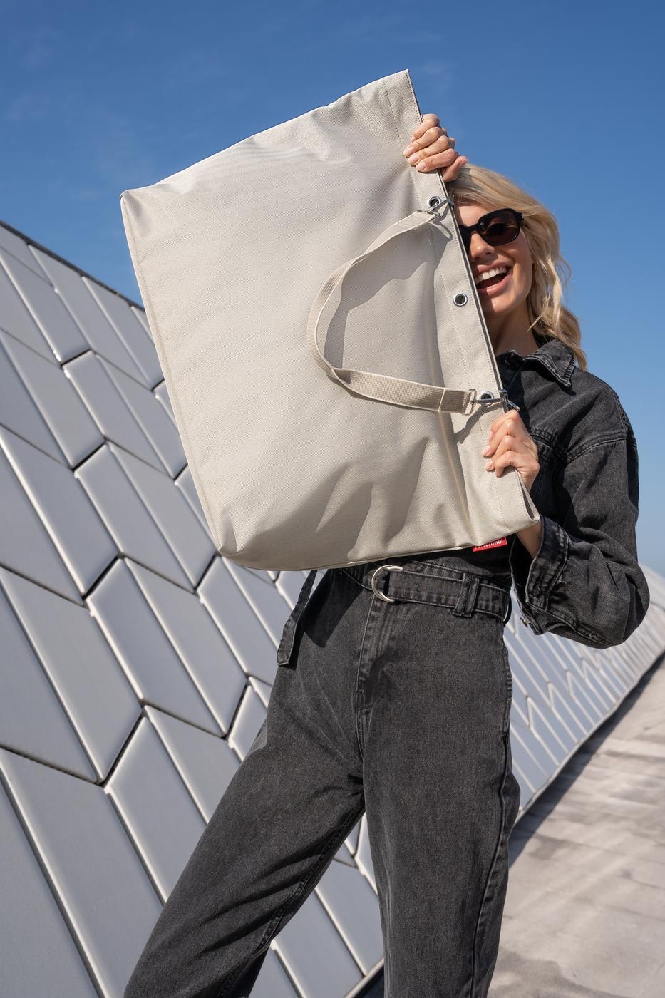 REISENTHEL® Einkaufsshopper »Shopper XL« Innentasche Reißverschluss, Trageriemen Karabinerhaken, Stecktasche