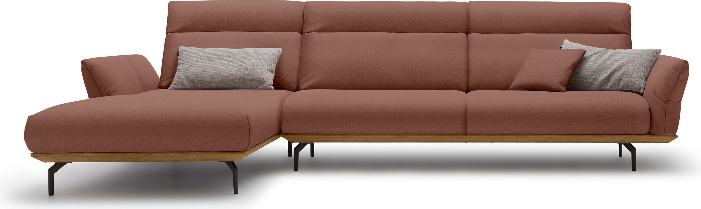 Creation BY ROLF BENZ Ecksofa »CR.460 Designsofa mit erstklassigem Sitzkomf günstig online kaufen