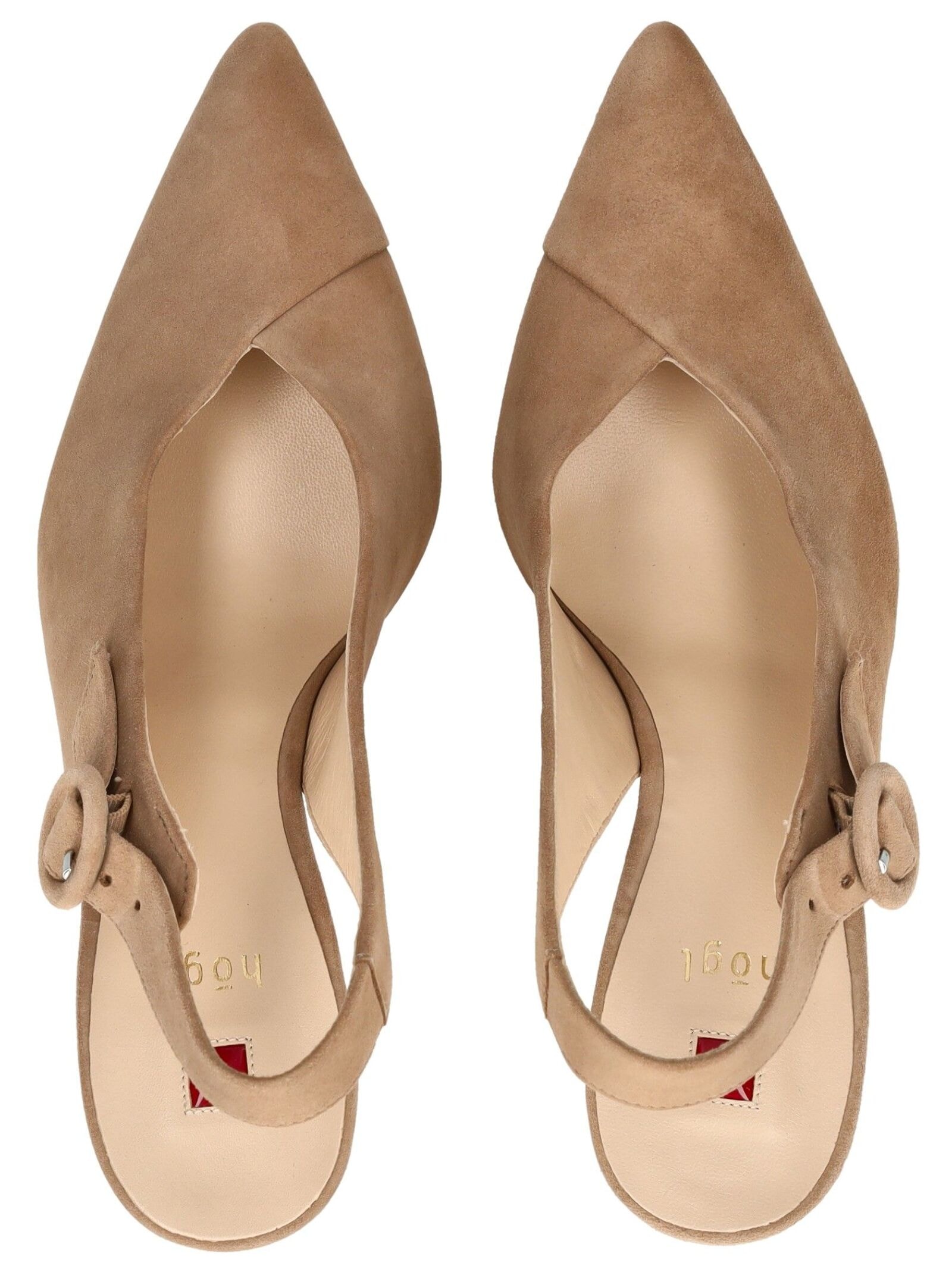 Högl Slingpumps »Högl Pumps Veloursleder«