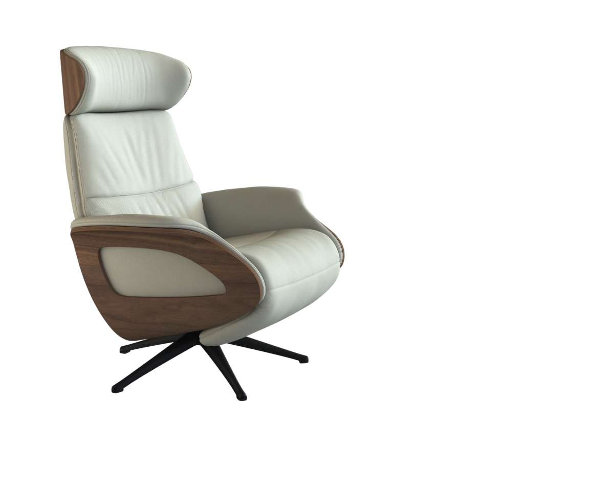 FLEXLUX Relaxsessel "Clement elektrischer Funktionsessel", Größe M, Rücken günstig online kaufen