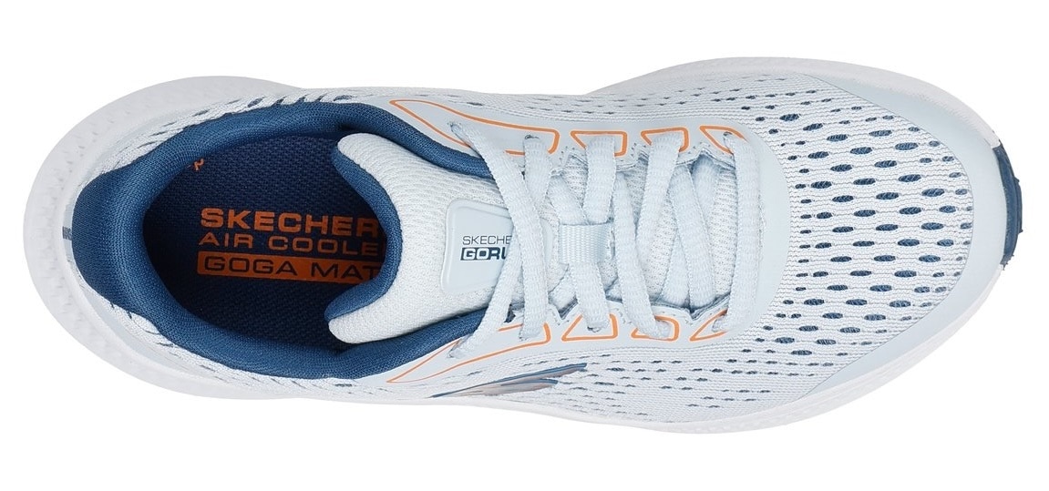 Skechers Sneaker »GO RUN CONSISTENT 2.0«, Schnürschuh mit gepolsterter Sohle, Größenschablone zum Download