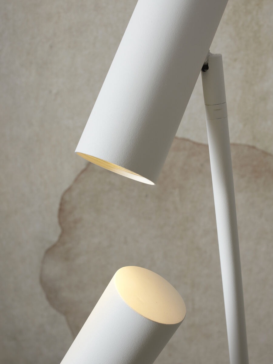 it's About RoMi Stehlampe »HAVANA«, 2 flammig, Leuchtmittel GU10 | LED wechselbar, Gutes leselicht