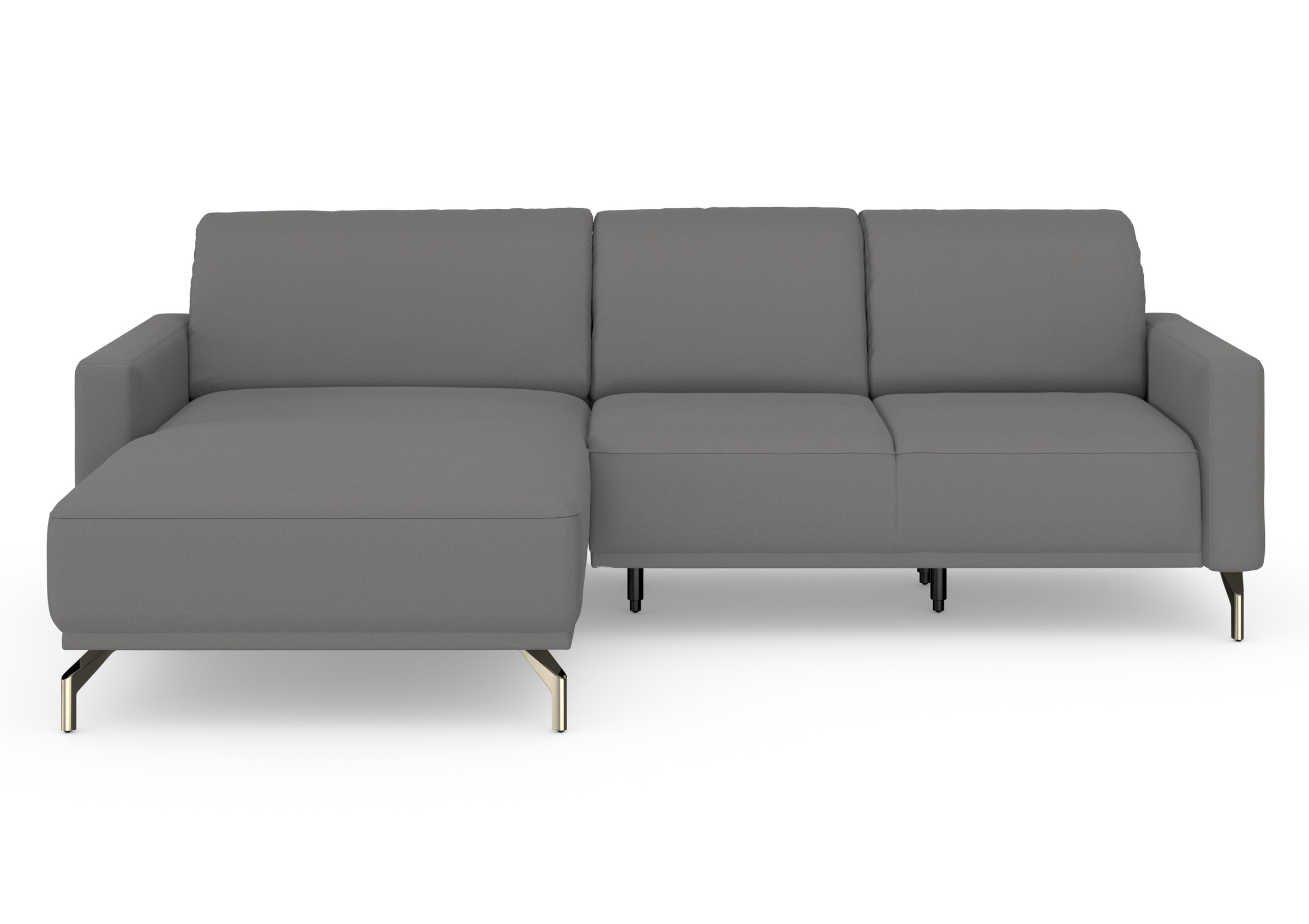 sit&more Ecksofa »Bailando L-Form«, wahlweise mit Kopfteilverstellung und V günstig online kaufen
