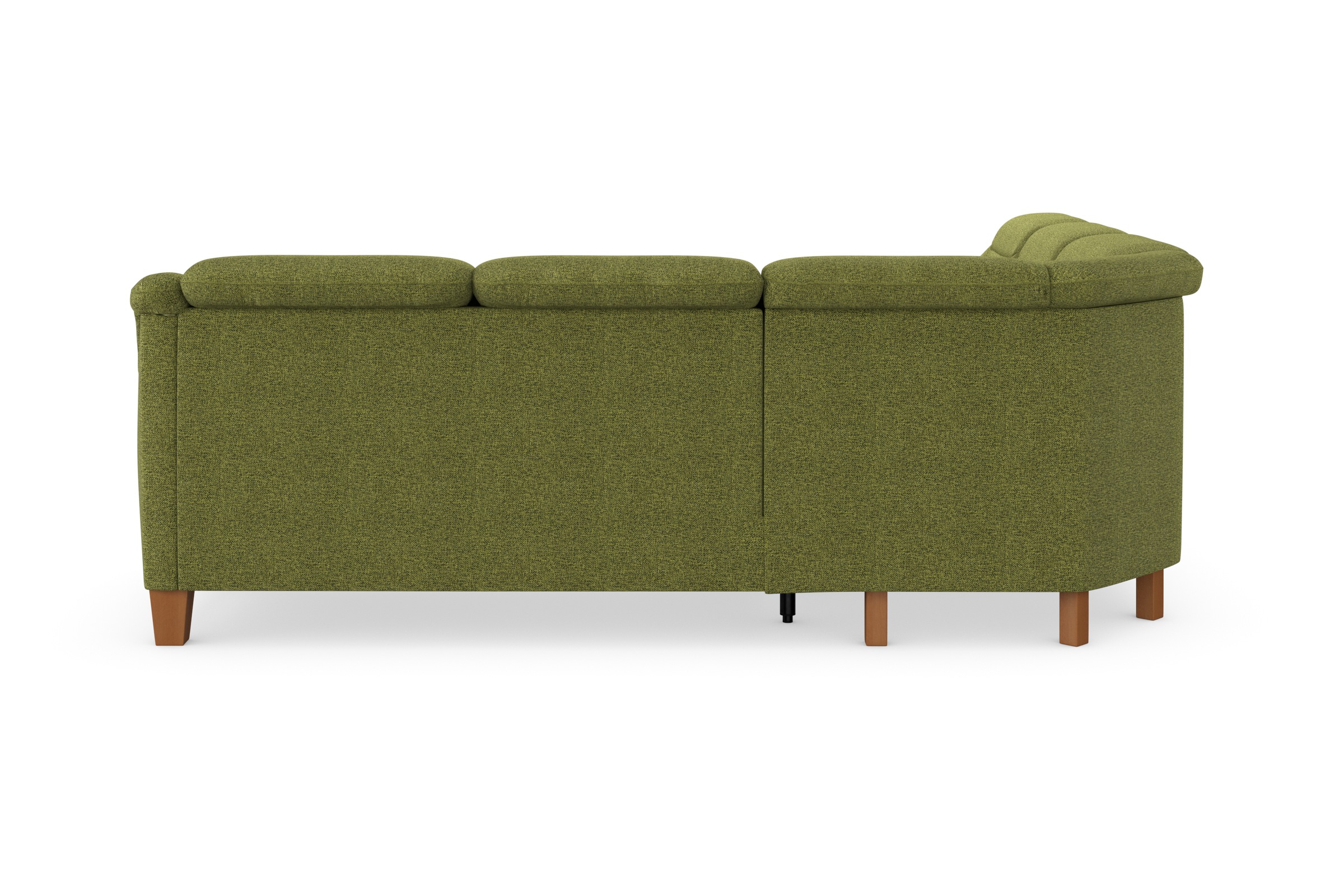 Home affaire Ecksofa »Caldera L-Form«, Federkern, wahlweise mit Kopfteilverstellung, Bettfunktion, Bettkasten