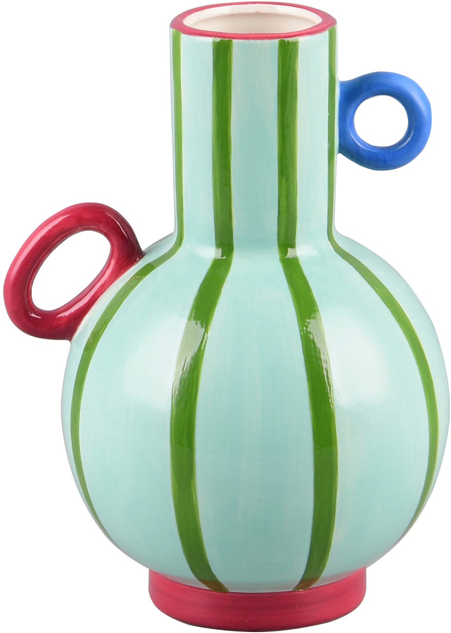 MIRRORS AND MORE Dekovase »NILA« Auffällige Dekovase günstig online kaufen