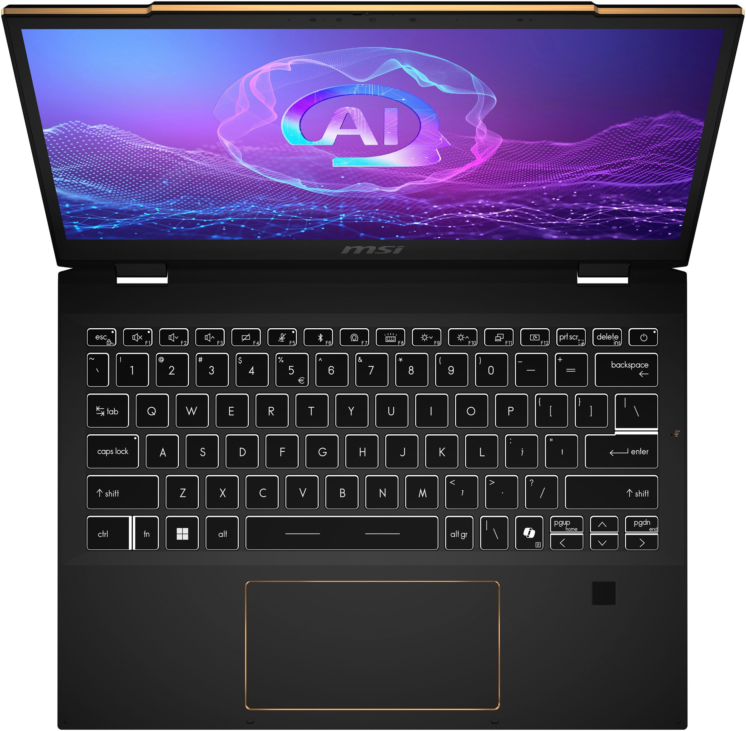 MSI Convertible Notebook »Summit 13 AI+ Evo A2VMTG-007«, 33,8 cm, / 13,3 Zoll, Intel, Ultra 7, ARC, 1000 GB SSD