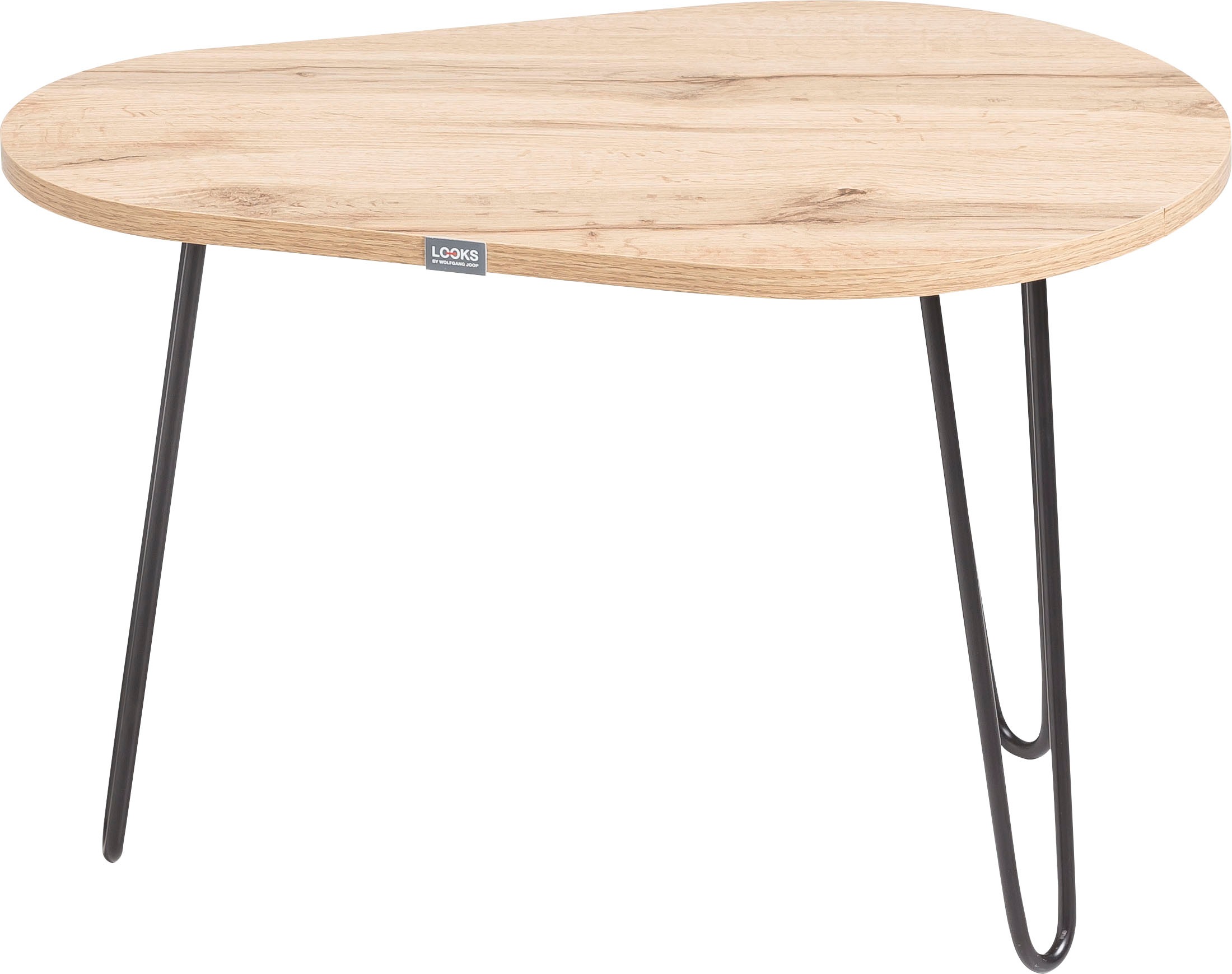 LOOKS by Wolfgang Joop Couchtisch »Looks Organic«, Mit ovaler Tischplatte u günstig online kaufen