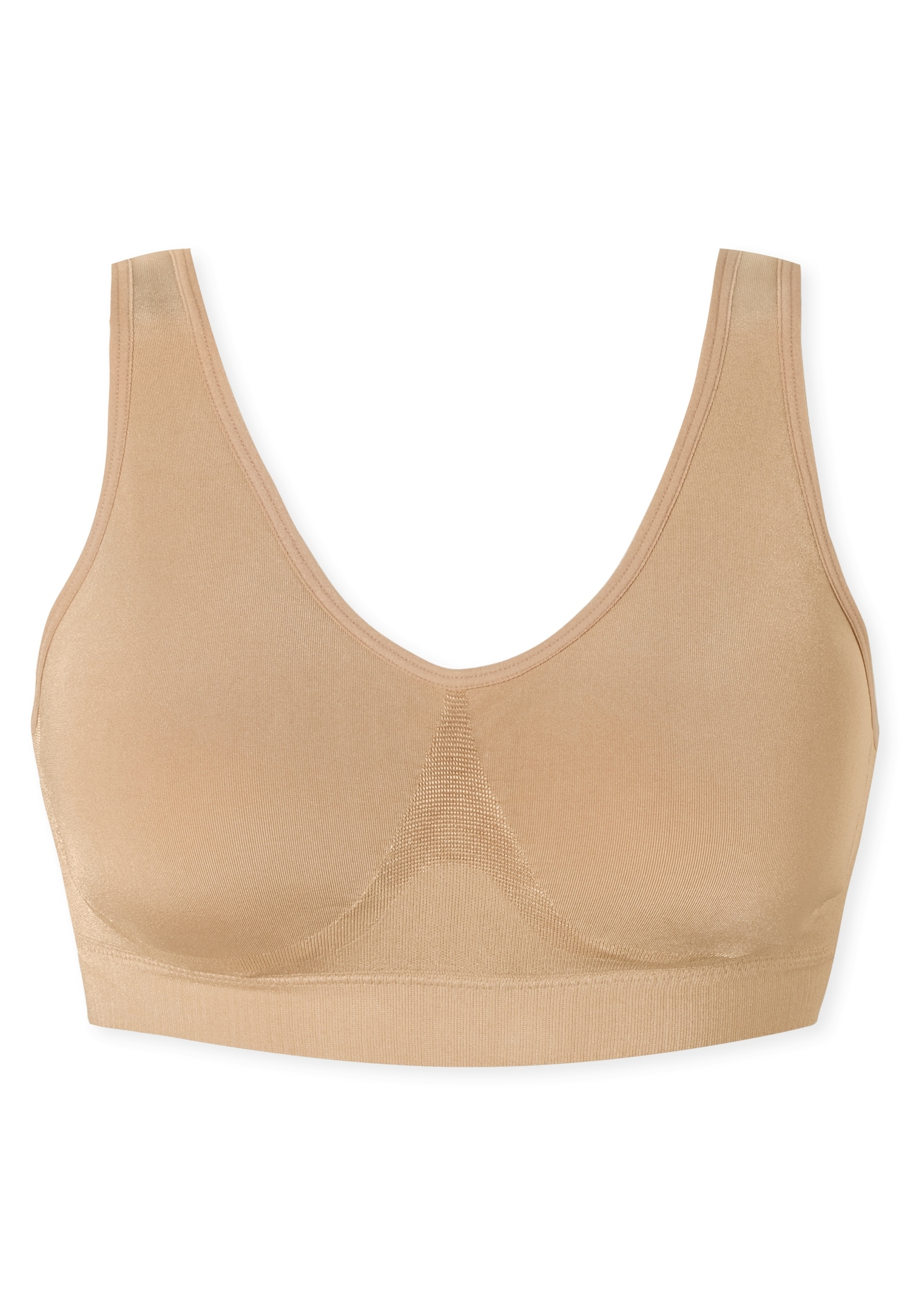 Schiesser Bustier »Classic Seamless« mit herausnehmbaren Pads