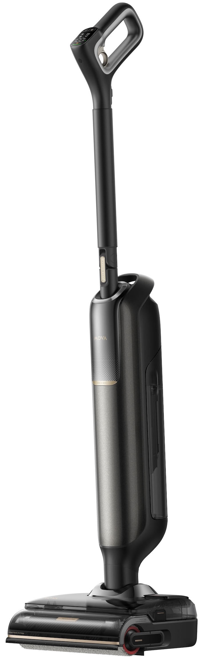 Mova Nass-Trocken-Sauger »M50 Ultra, KI-Reinigung,« Klappbares 180°-Design, selbstreinigende Bürste, 22.000Pa Saugkraft