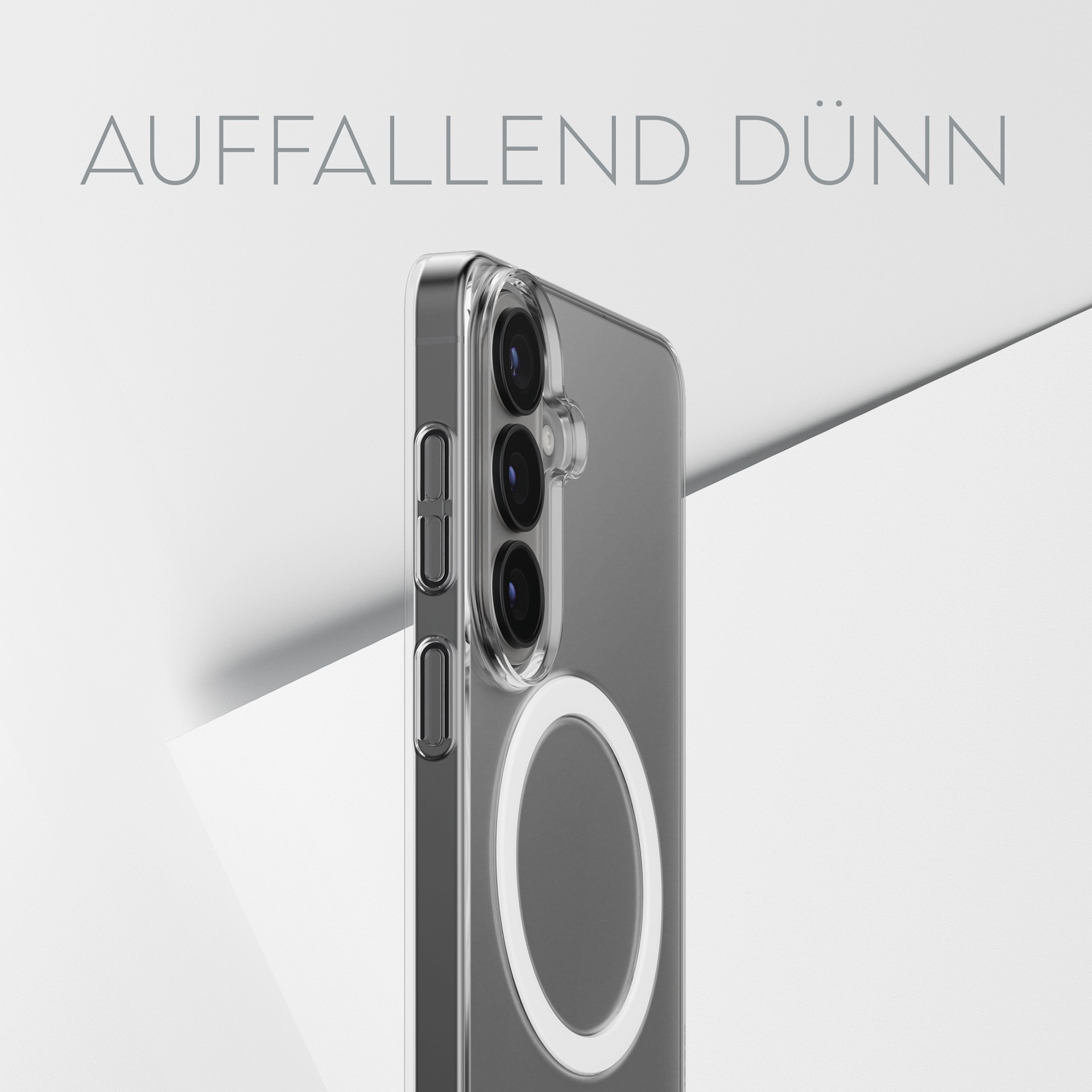 CARE by PanzerGlass Handyhülle »SL1M Case für Samsung Galaxy S26« Samsung Galaxy S26 Backcover, Schutzhülle, Handyschutzhülle, Case, Schutzcase, stoßfest