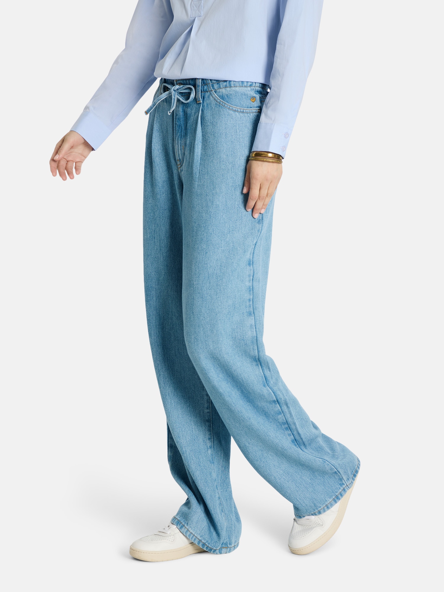 Lieblingsstück Webhose, mit Tunnelzug