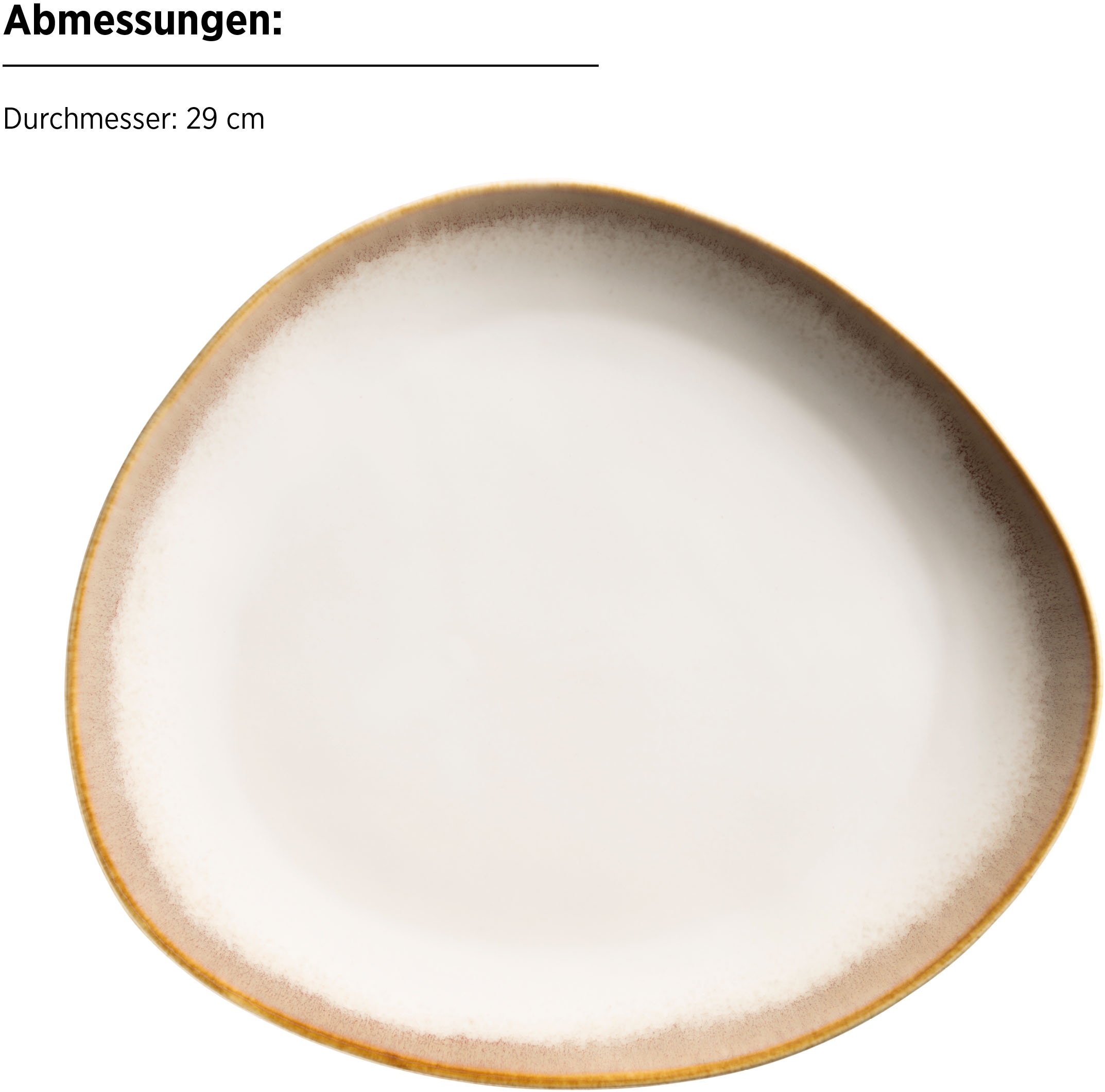 MÄSER Kombiservice »LA SINFONIA, Kombiservice, Steinzeut« Geschirr-Set, Service