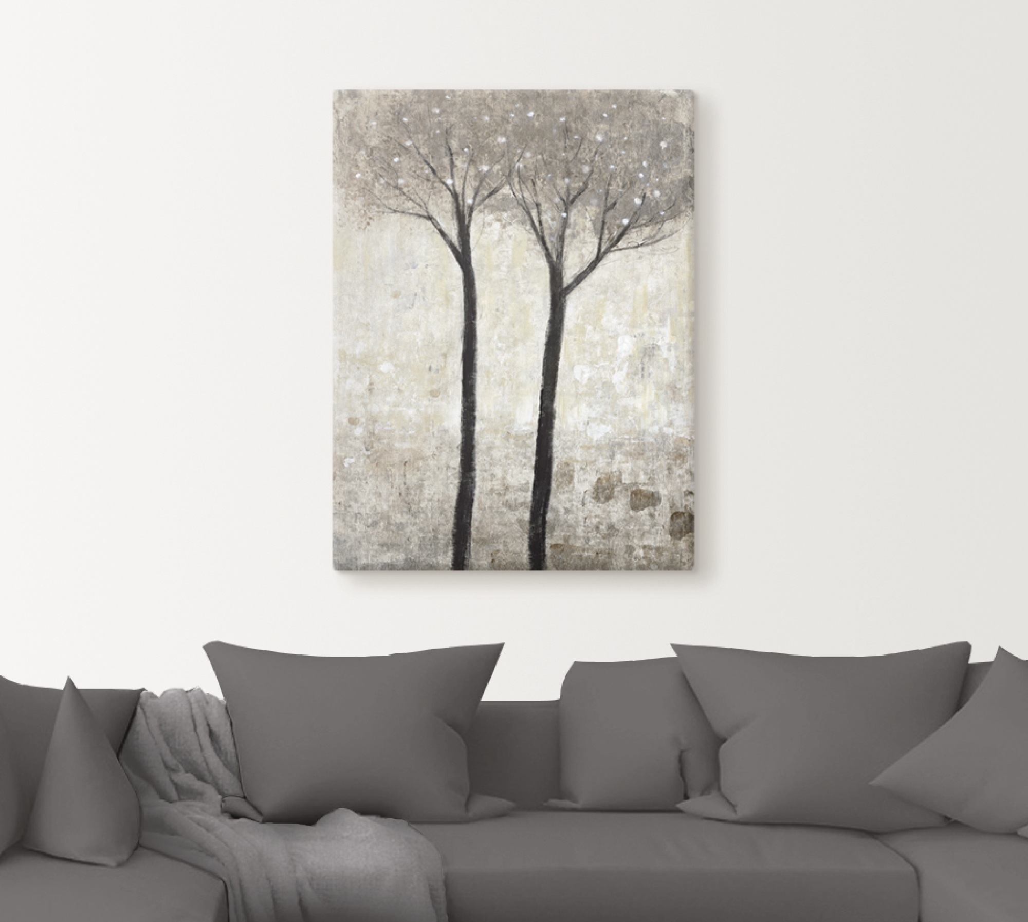 Artland Wandbild »Blühender Baum II« Bäume 1 Stk. tlg. als Leinwandbild, Po günstig online kaufen