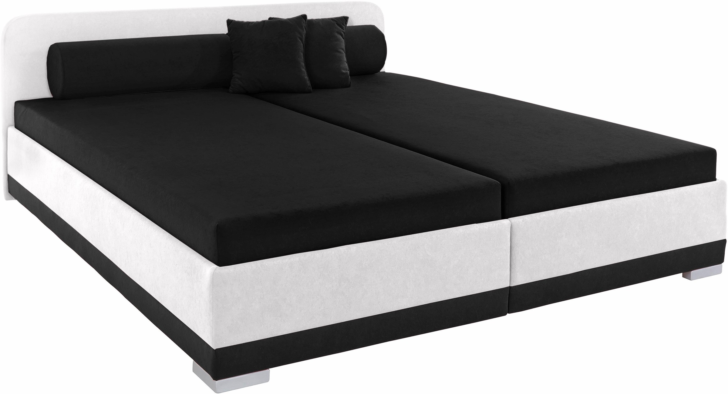 Maintal Polsterbett »wahlweise mit Matratze und praktischen Bettkasten,« in günstig online kaufen