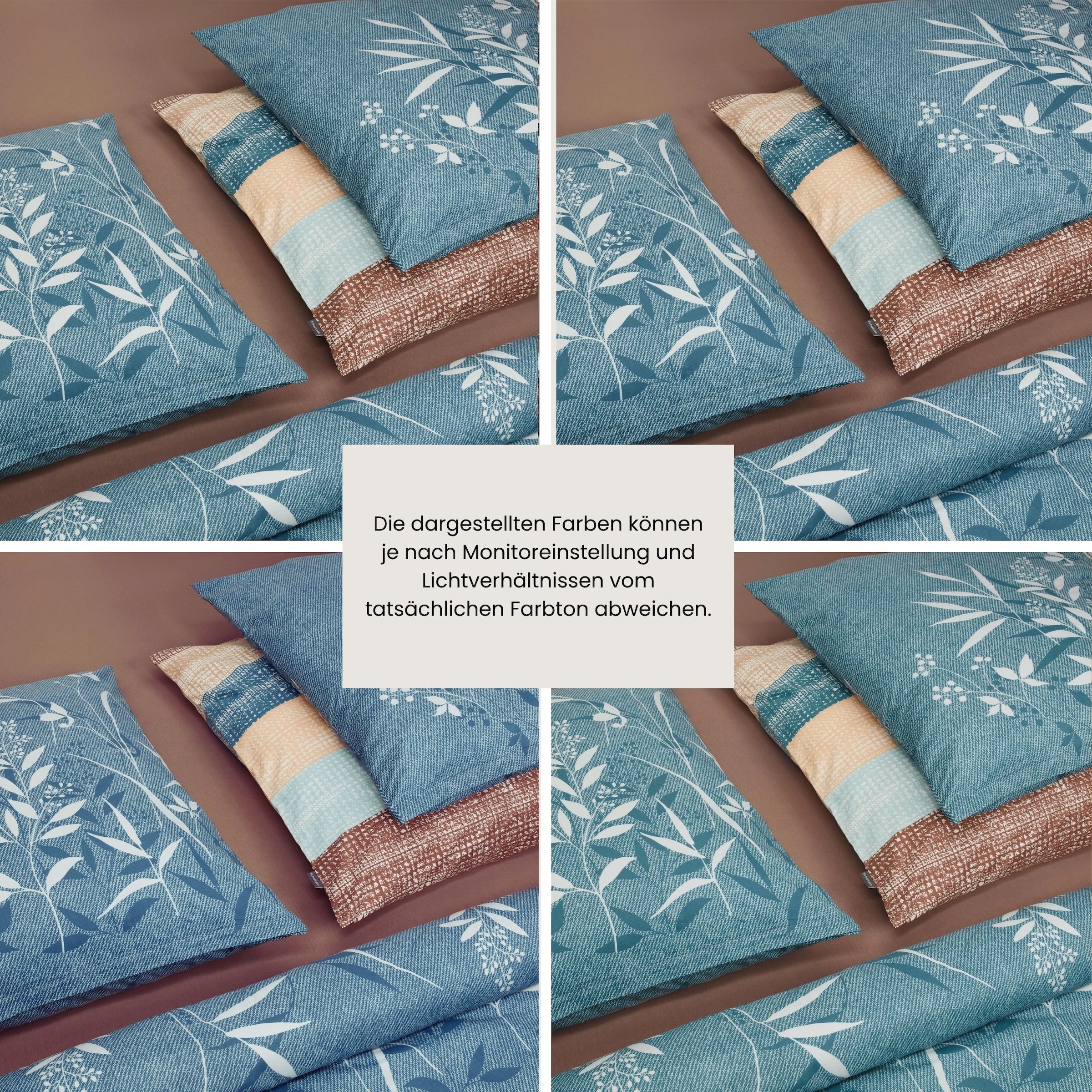 Schiesser Bettwäsche »Emilia aus weicher Baumwolle und texturierten Streifen« 2 Stk. OEKO-TEX® MADE IN GREEN