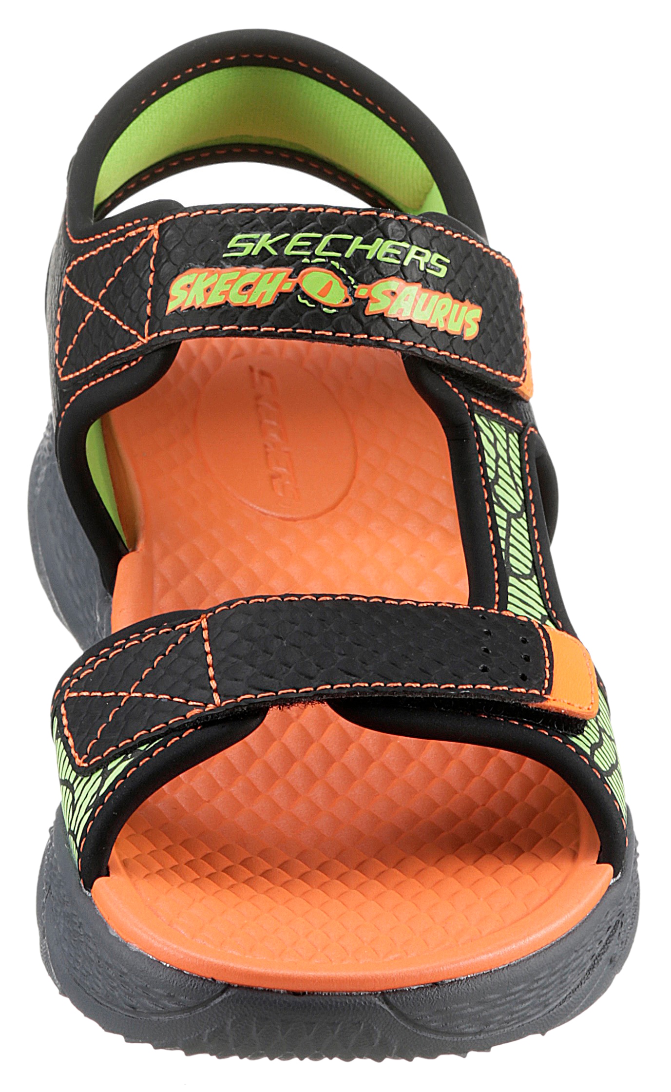 Skechers Sandale »CREATURE-SPLASH«, Sommerschuh, Klettschuh, Sandalette, mit Blinkfunktion