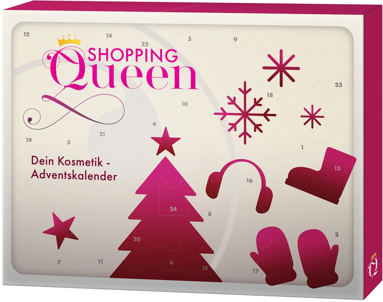 Shopping Queen Adventskalender »Shopping Queen - Dein Kosmetik-Adventskalender«, für Erwachsene