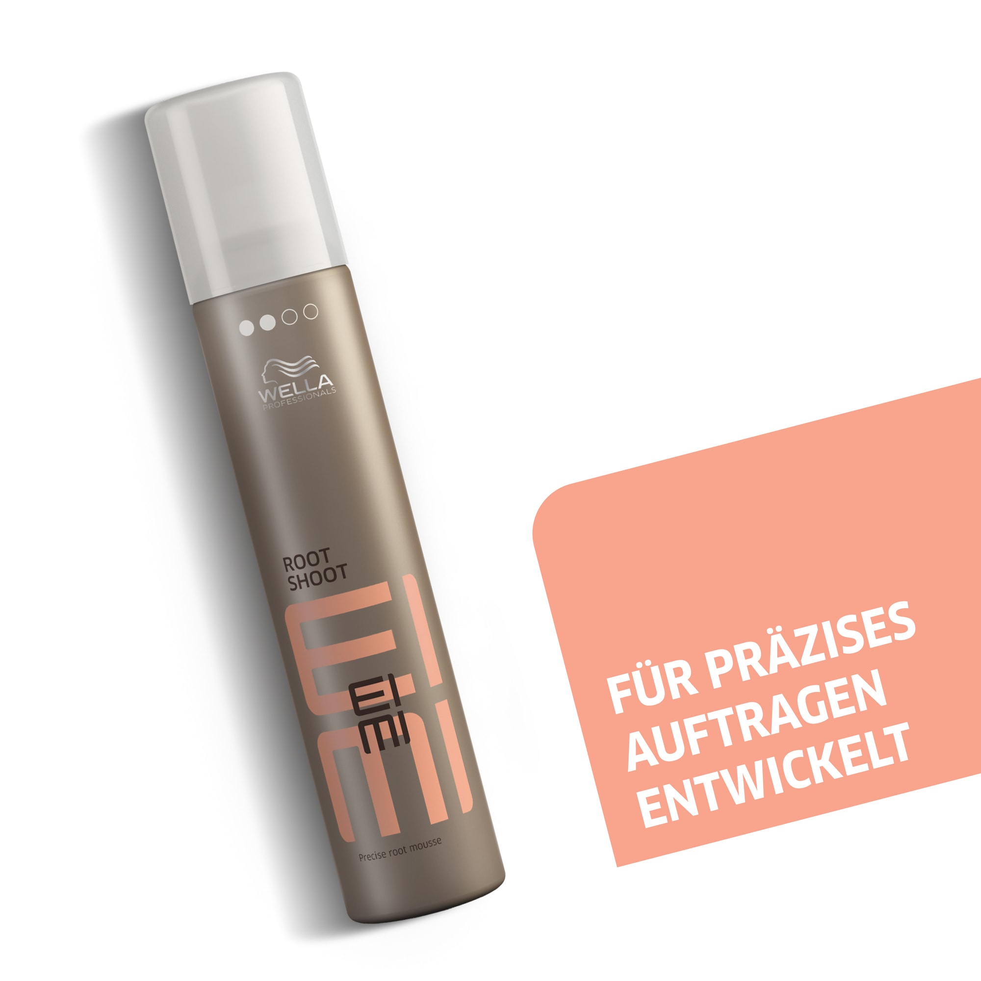 Wella Professionals Haarpflege-Spray »EIMI Root Shoot Ansatz Volumenmousse« präzises Auftragen, mehr Volumen, leichter Halt