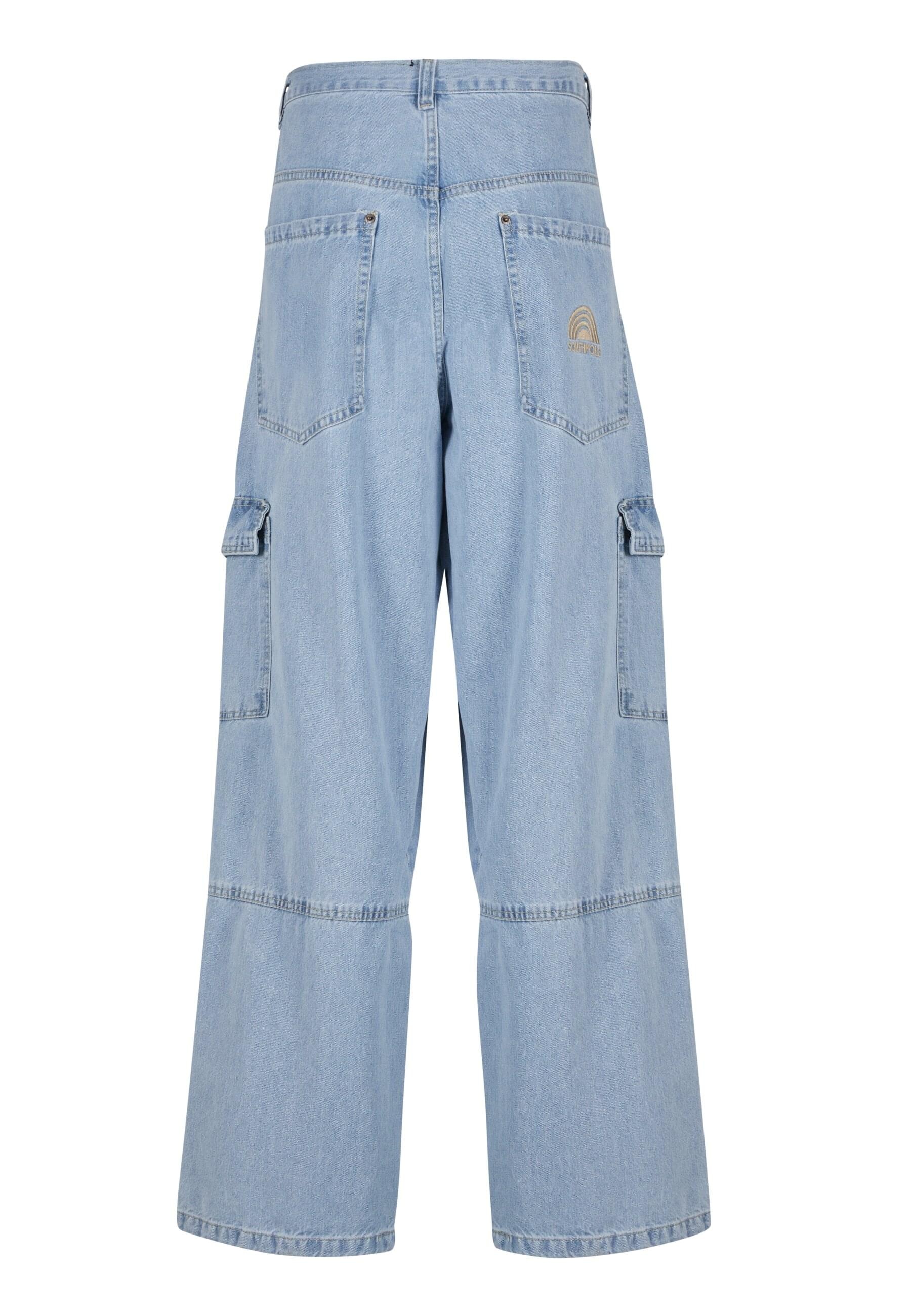 Southpole Cargohose »Southpole Southpole Cargo Denim Pants«