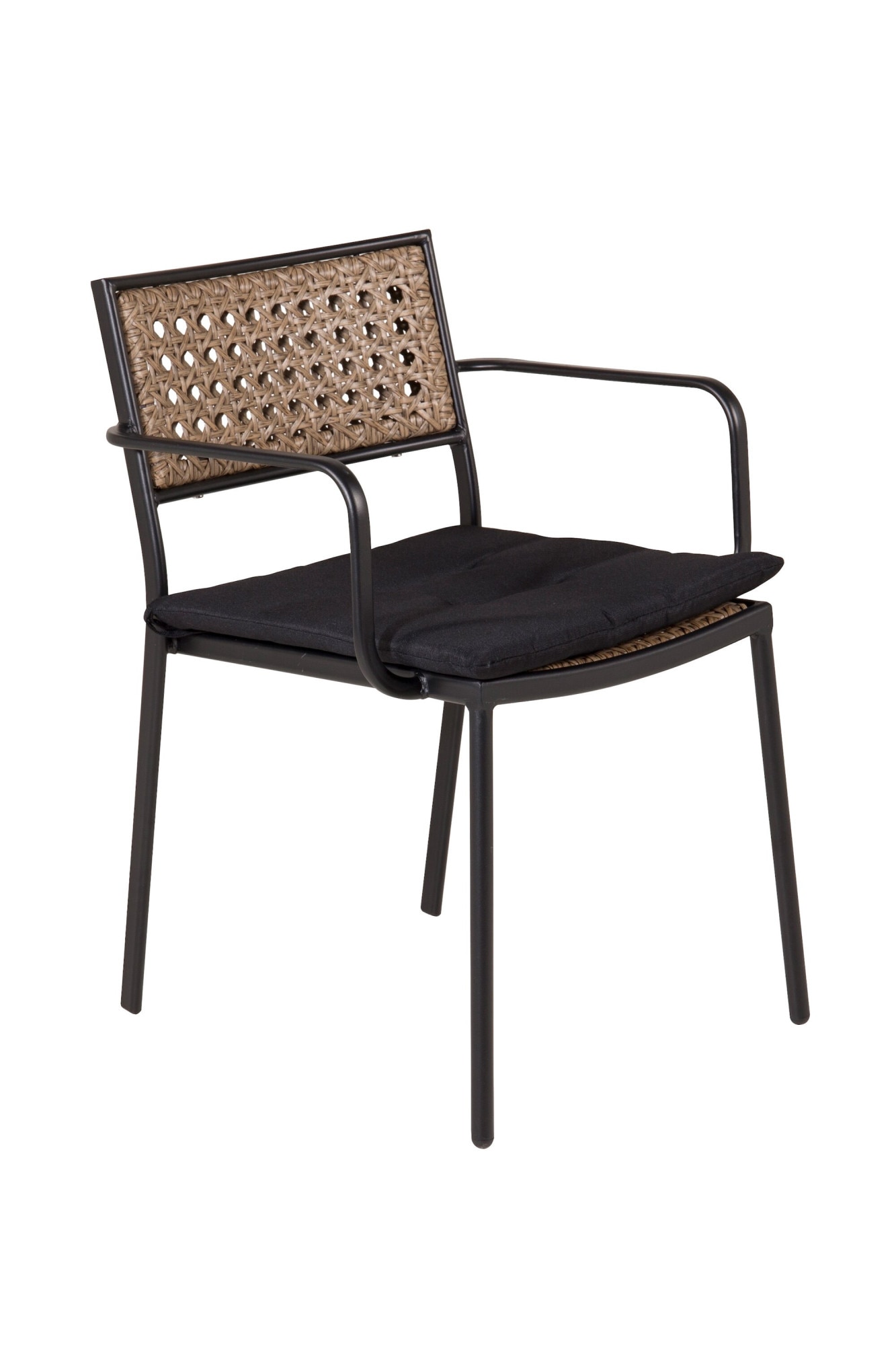 Venture Home Gartenstuhl »Paola, gepolsterter Outdoor-Sitz für entspannte Outdoor-Momente« () 4 Stk.Outdoorstuhl, Terrassenstuhl mit ausziehbar, komfortabel