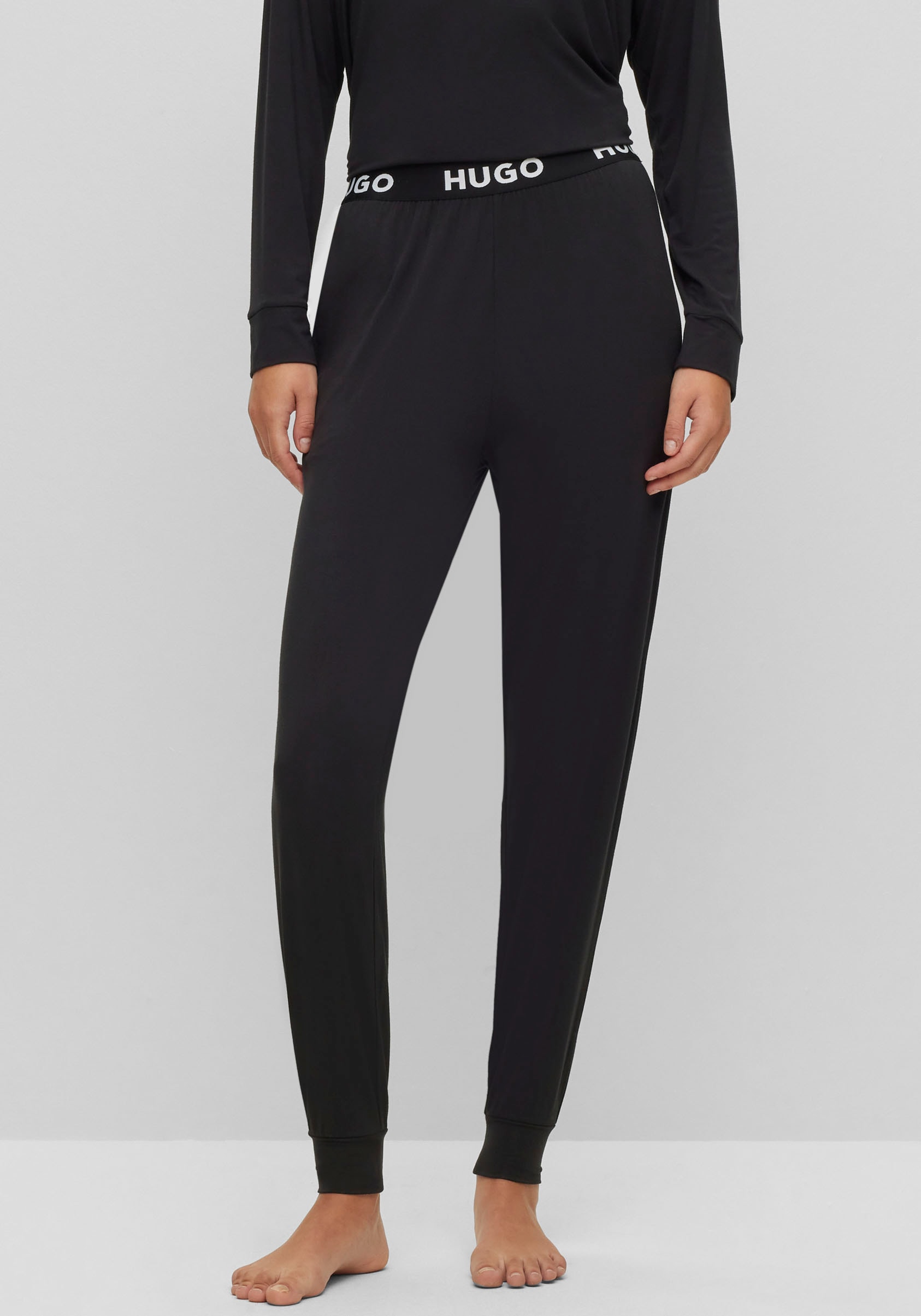 HUGO Underwear Schlafhose »UNITE_PANTS«  mit Hugo Logo-Elastikbund