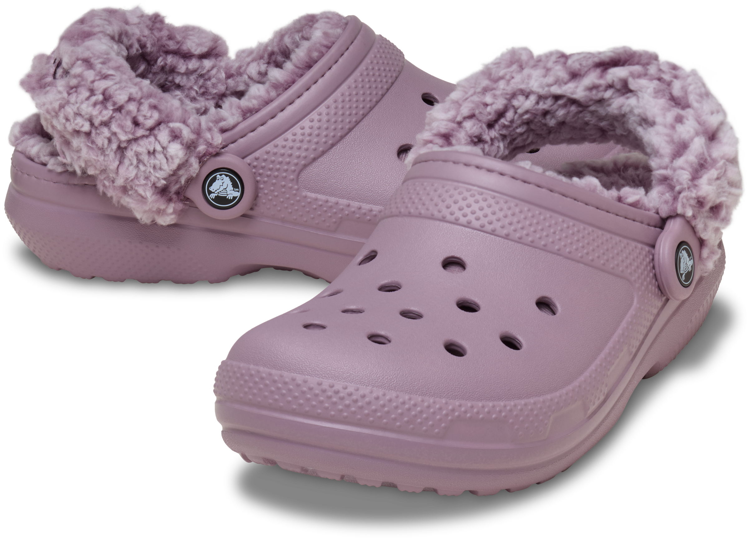 Crocs Hausschuh »Classic Fleece Lined Clog«  Clog mit Warmfutter