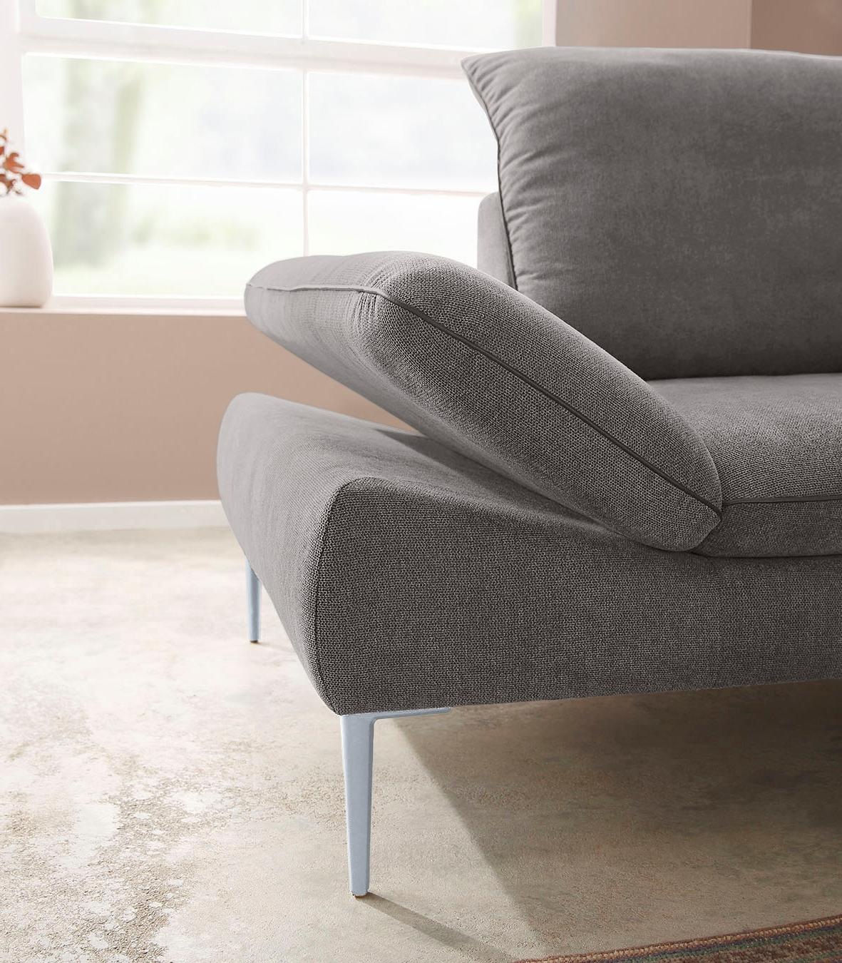 W.SCHILLIG Ecksofa »enjoy&MORE, mit tollem Sitzkomfort, elegant und bequem, günstig online kaufen