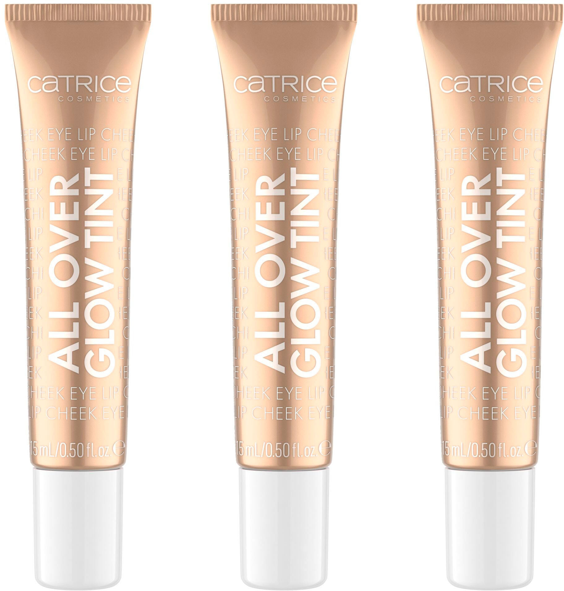 Highlighter »All Over Glow Tint«, (Packung, 3 tlg.)