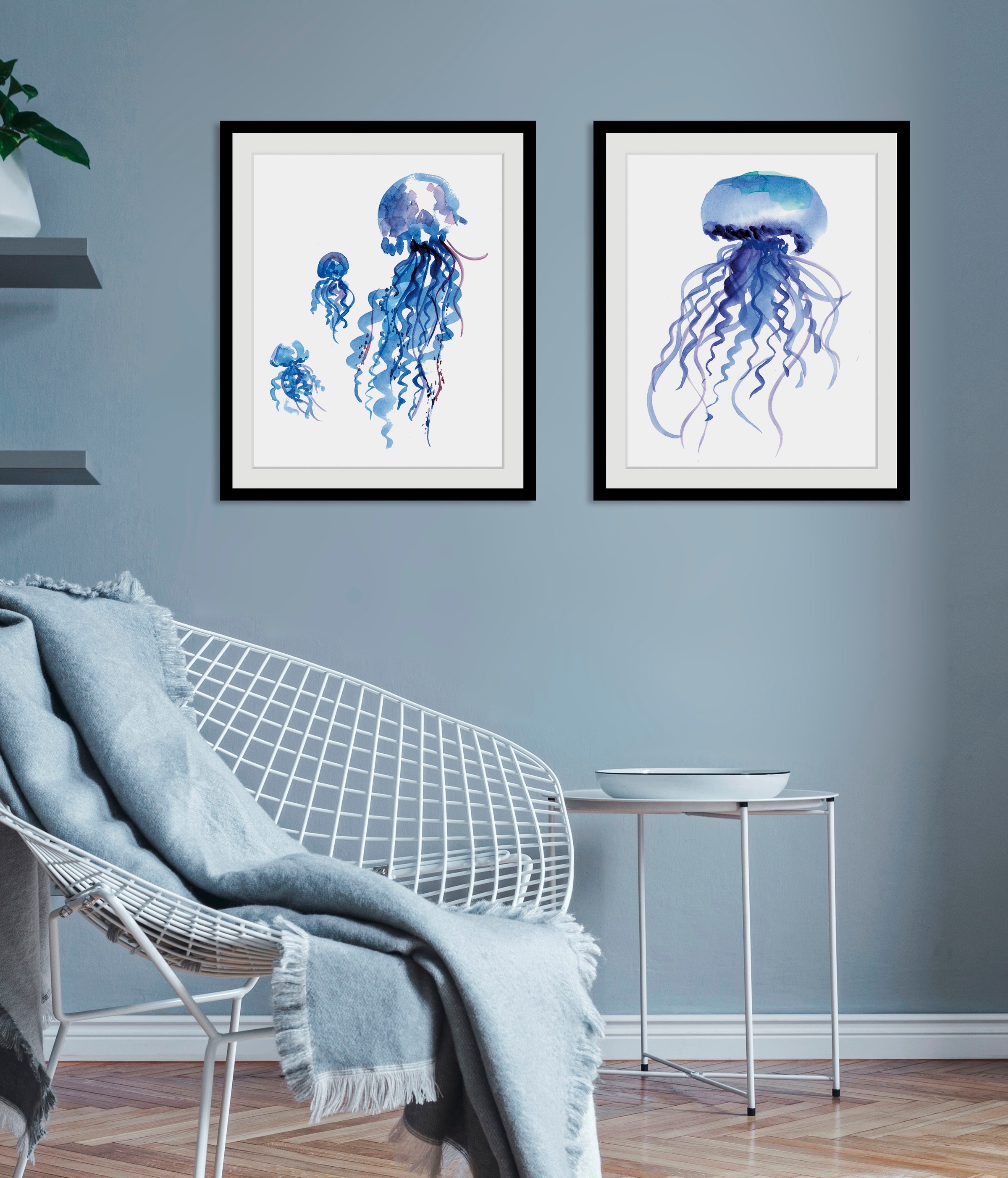 queence Bild »Ben«, Meer-Wassertiere-Kunst, (1 St.), HD Premium Poster-Druc günstig online kaufen