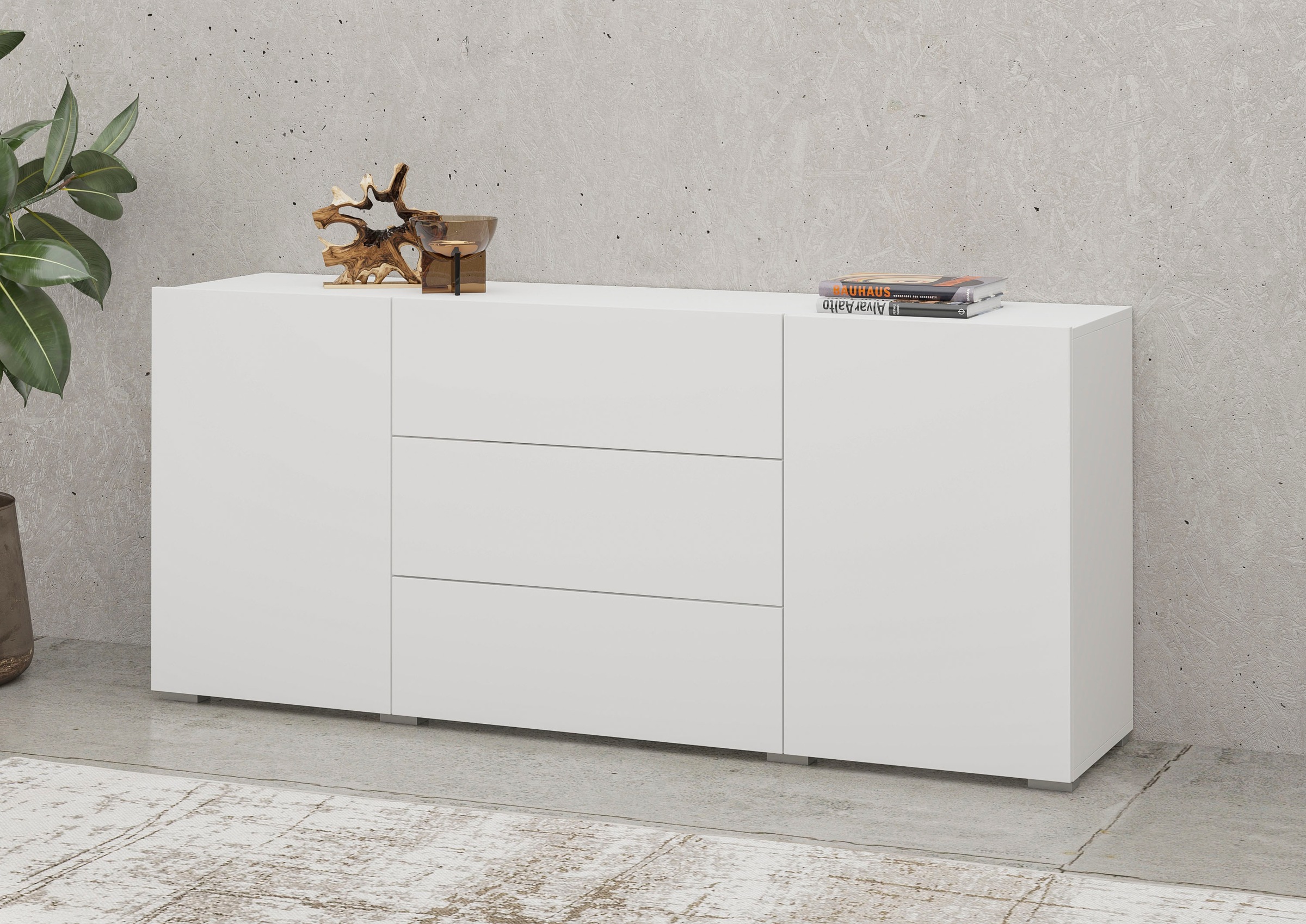 INOSIGN Sideboard »Ava, Breite 140 cm, hängend und stehend montierbar« mode günstig online kaufen