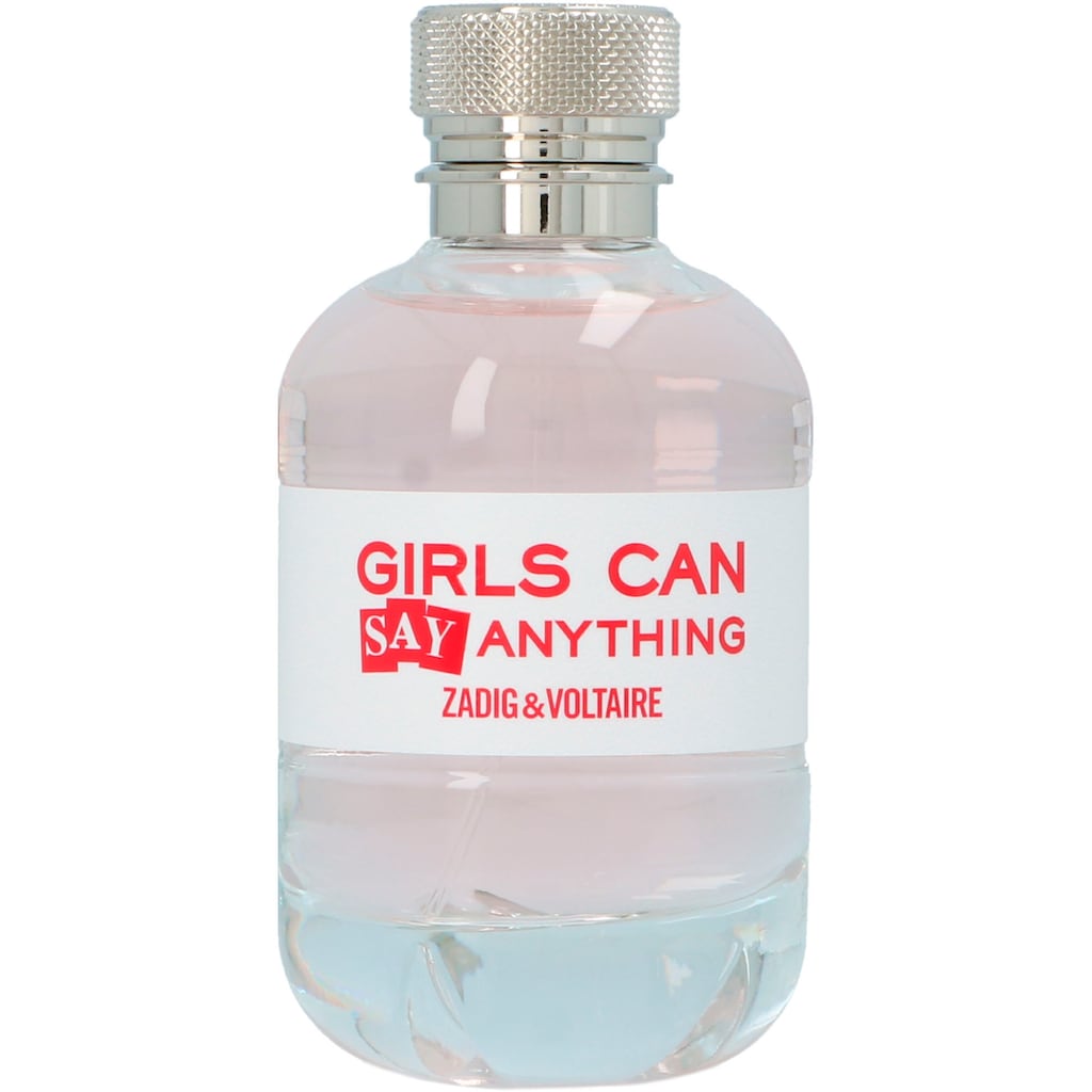 ZADIG & VOLTAIRE Eau de Parfum »Girls Can Say Anything«