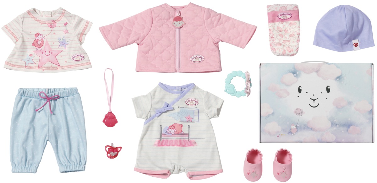 Baby Annabell Puppenkleidung »Kombi Set«, (Set, 10 tlg.) kaufen