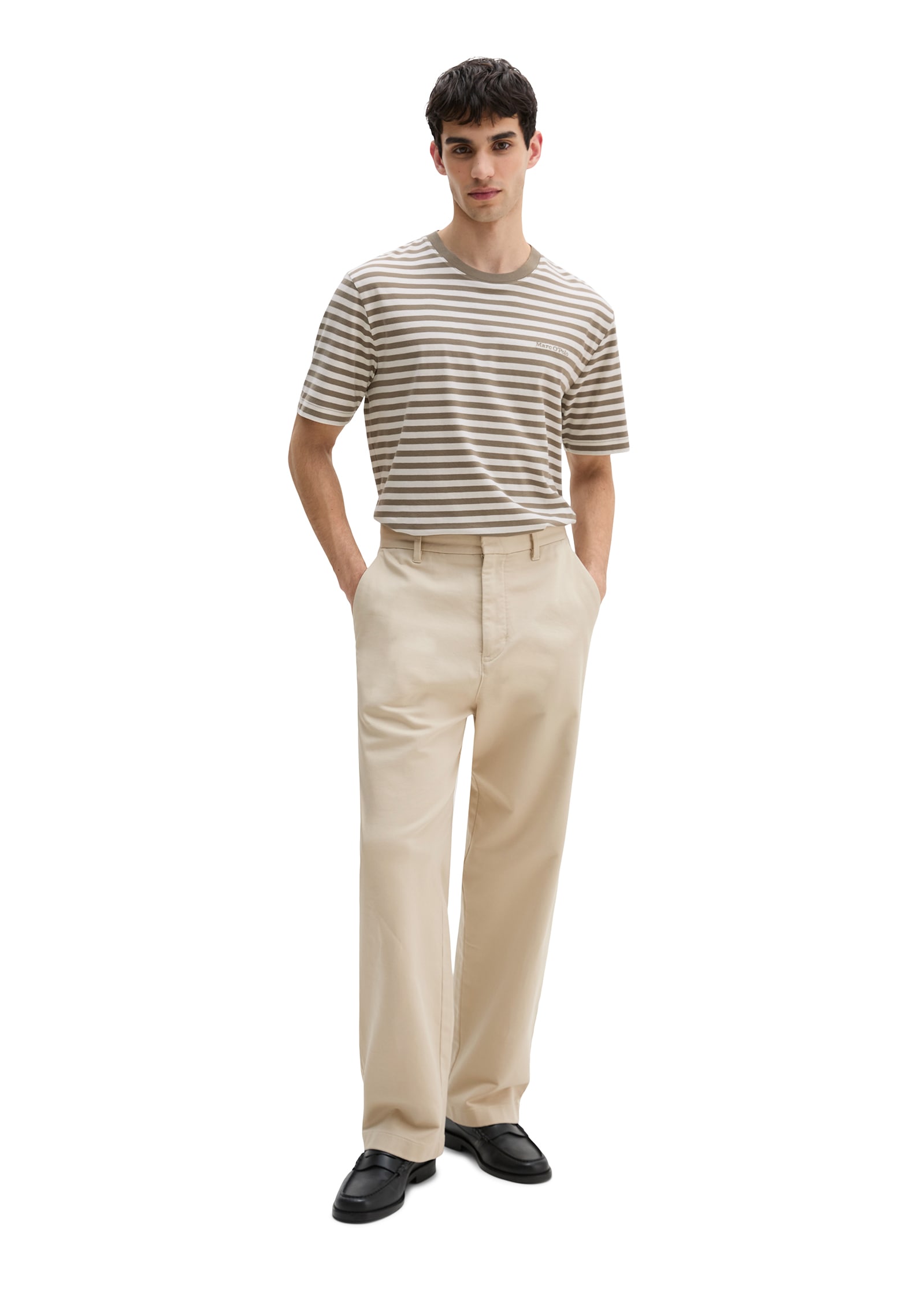 Marc O'Polo T-Shirt regular fit aus reiner Bio-Baumwolle