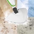 CLEANmaxx Dampfreiniger »5in1 12-tlg. limegreen/weiß«