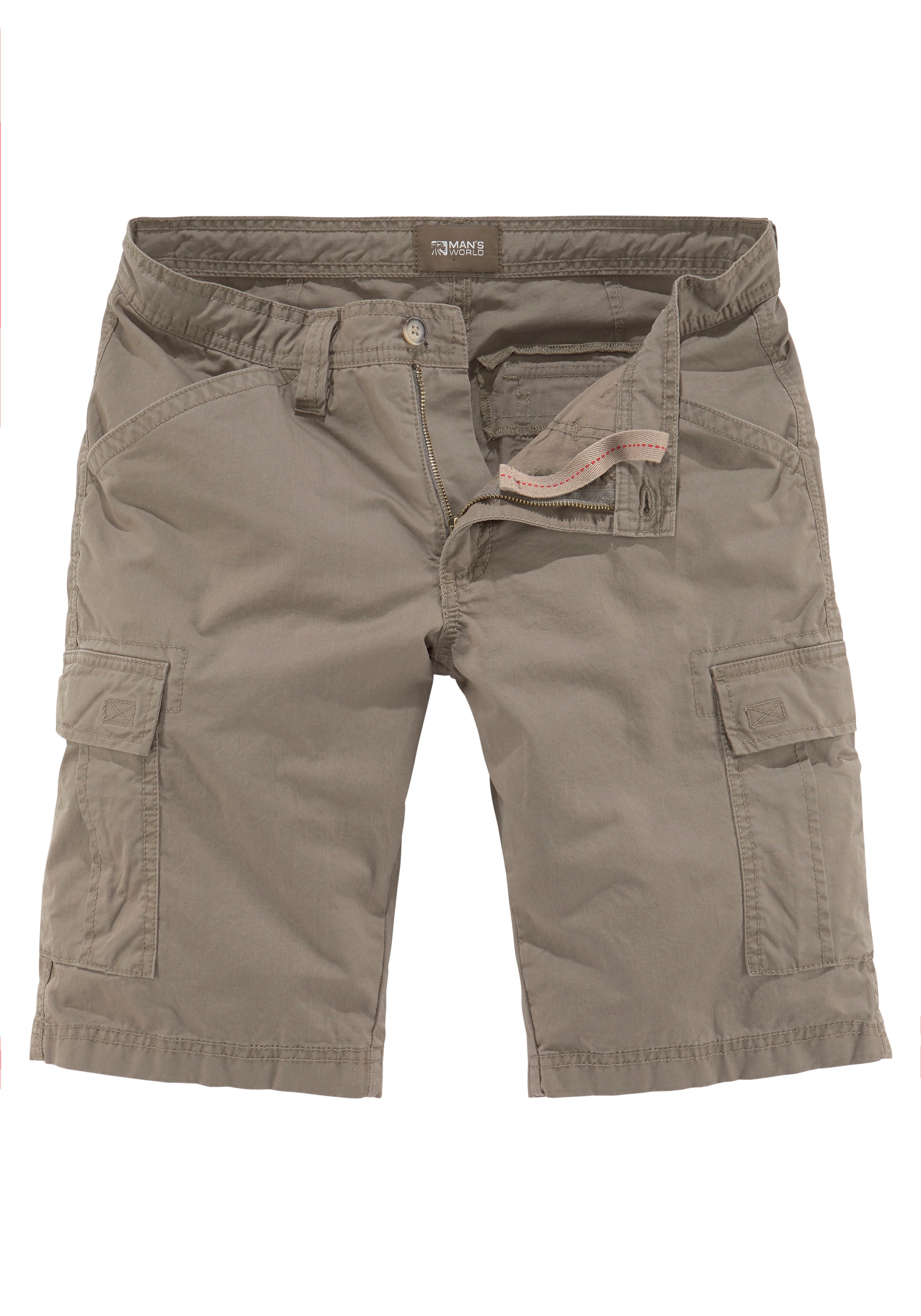 Man's World Cargobermudas  auch in Großen Größen