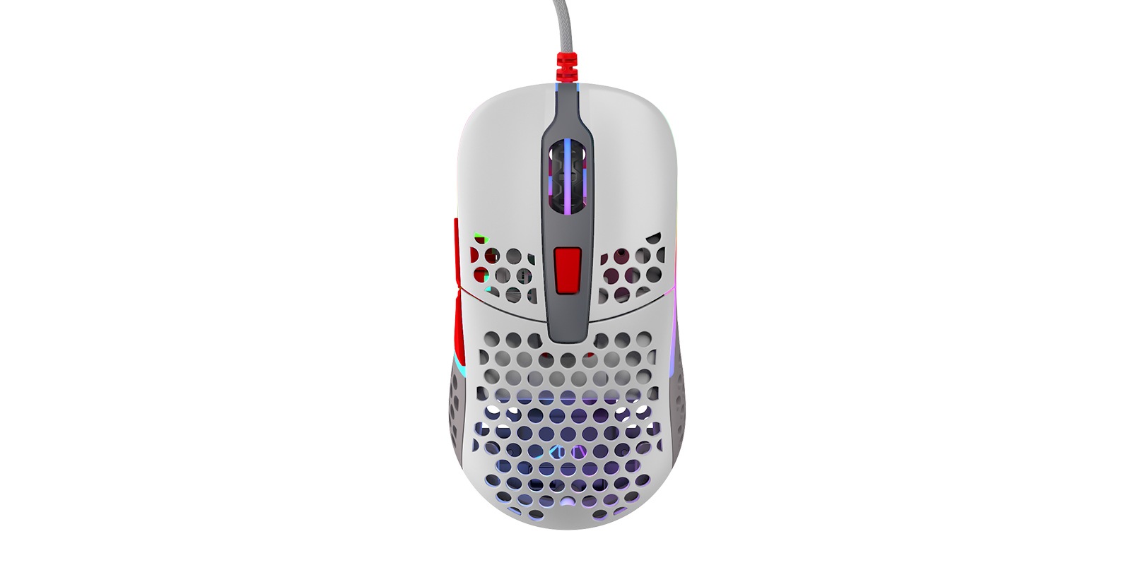 Cherry Xtrfy Gaming-Maus »M42 RGB«, kabelgebunden, ultraleichte Gaming-Maus