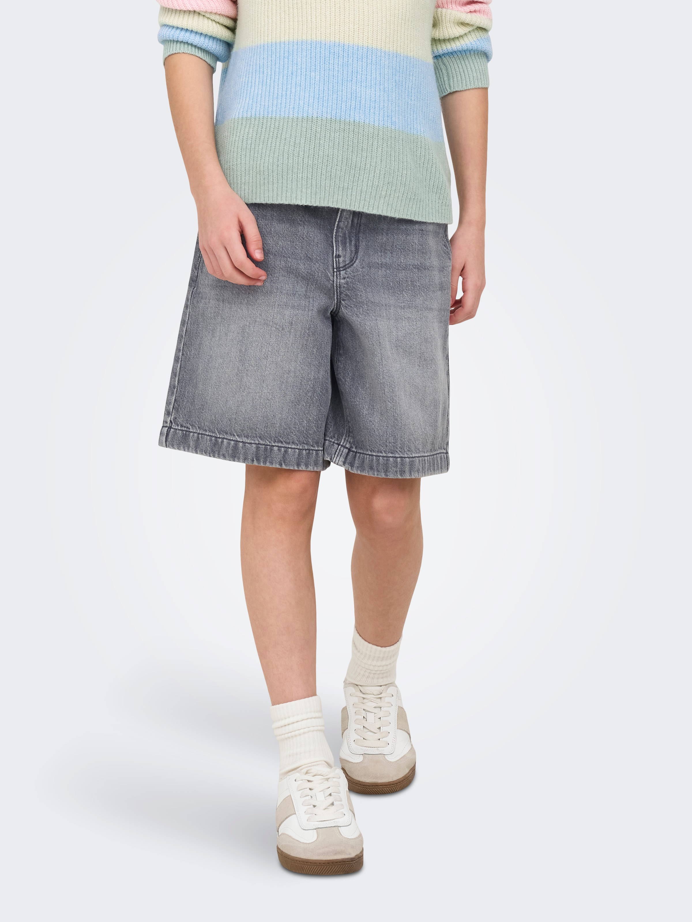 KIDS ONLY Jeansshorts »KOGCOMET WIDE LONG SHORTS DNM DIA NOOS«