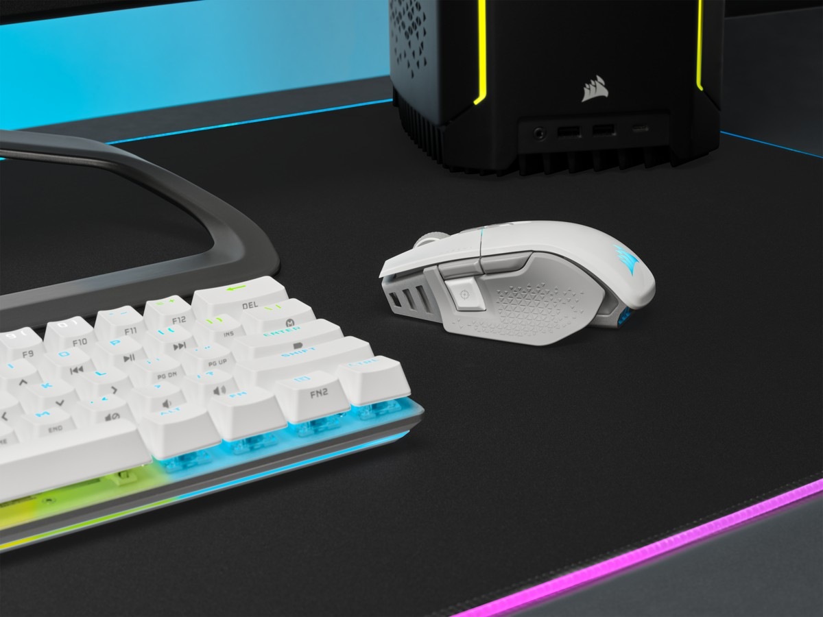 Corsair Gaming-Maus »M65 RGB Ultra Wireless«, Bluetooth