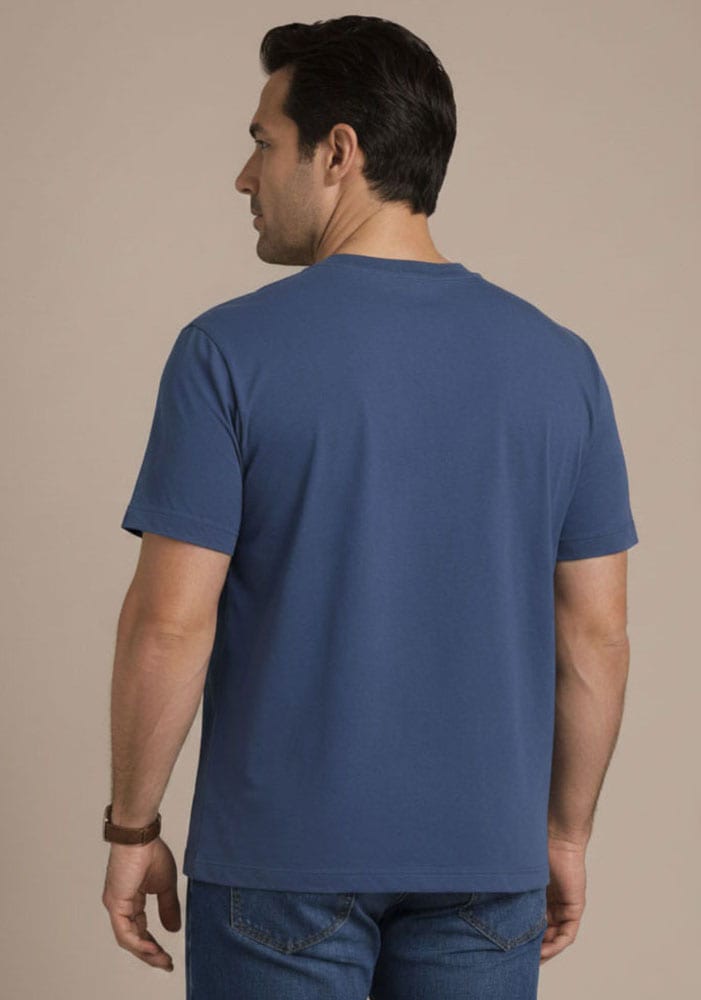 Man's World Plus Rundhalsshirt »auch in Grosse Größen bis Gr. 7XL Ärmel-Fit« regular fit, Kurzarm, casual, für Frühling und Sommer