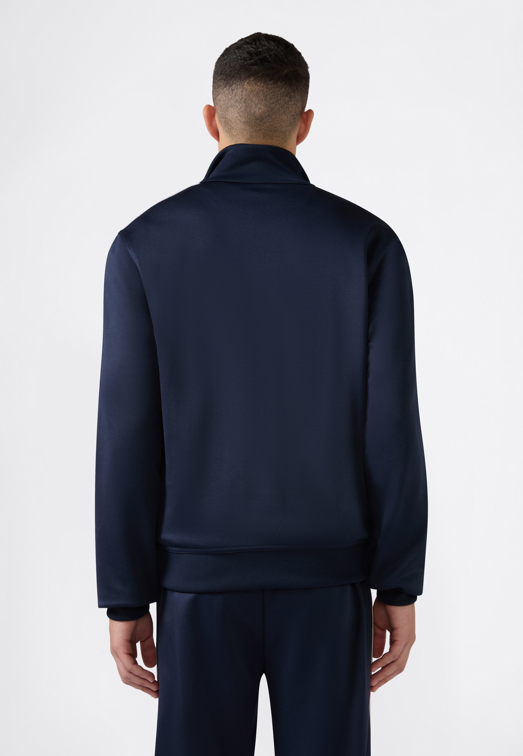 Champion Sweatshirt »SPORTWEAR TRACK TOP Standard Fit«, mit sportlicher Optik, Standard Fit, aus Polyester und Baumwolle
