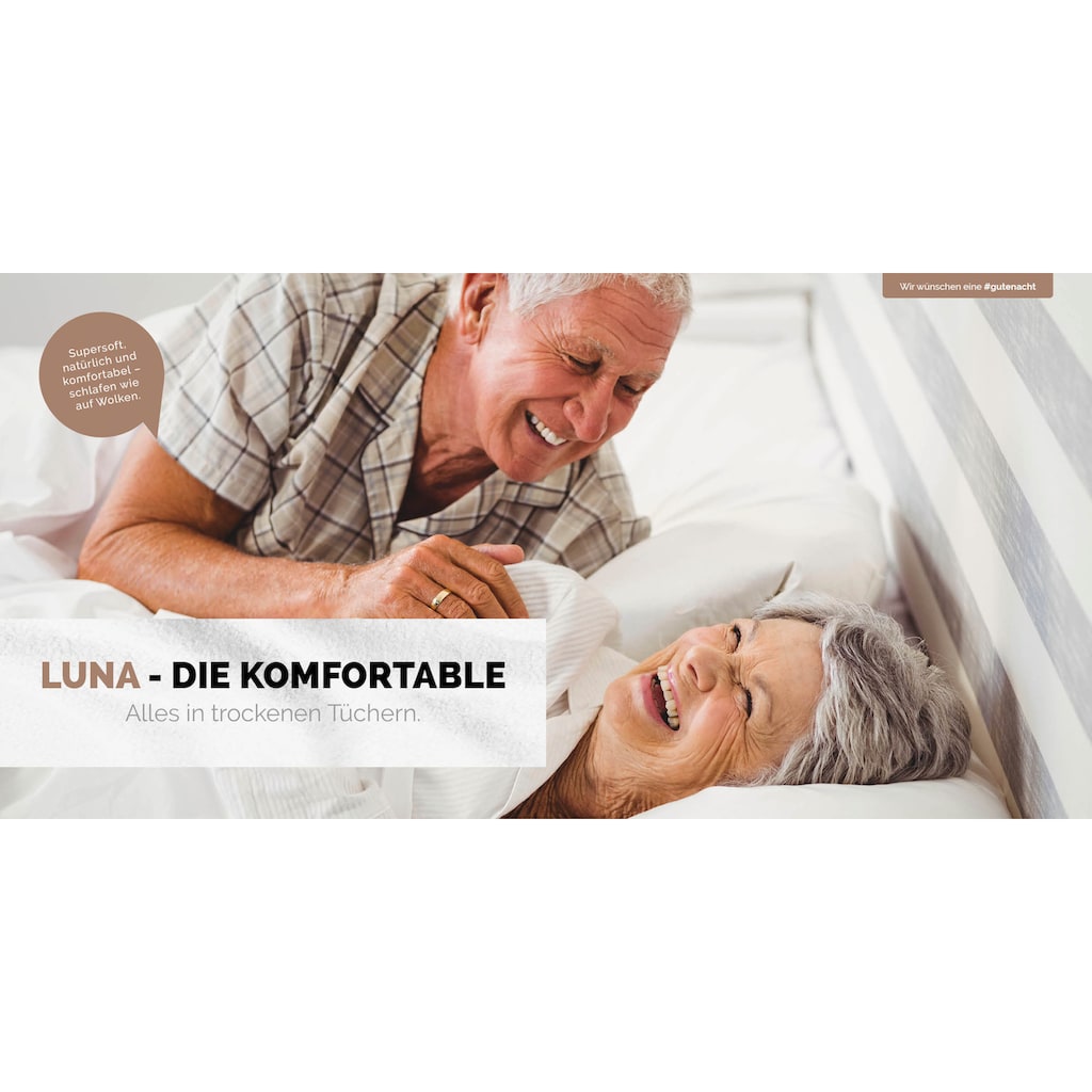 Primera Matratzenauflage »"Luna - Die Komfortable"«, (1 St.)
