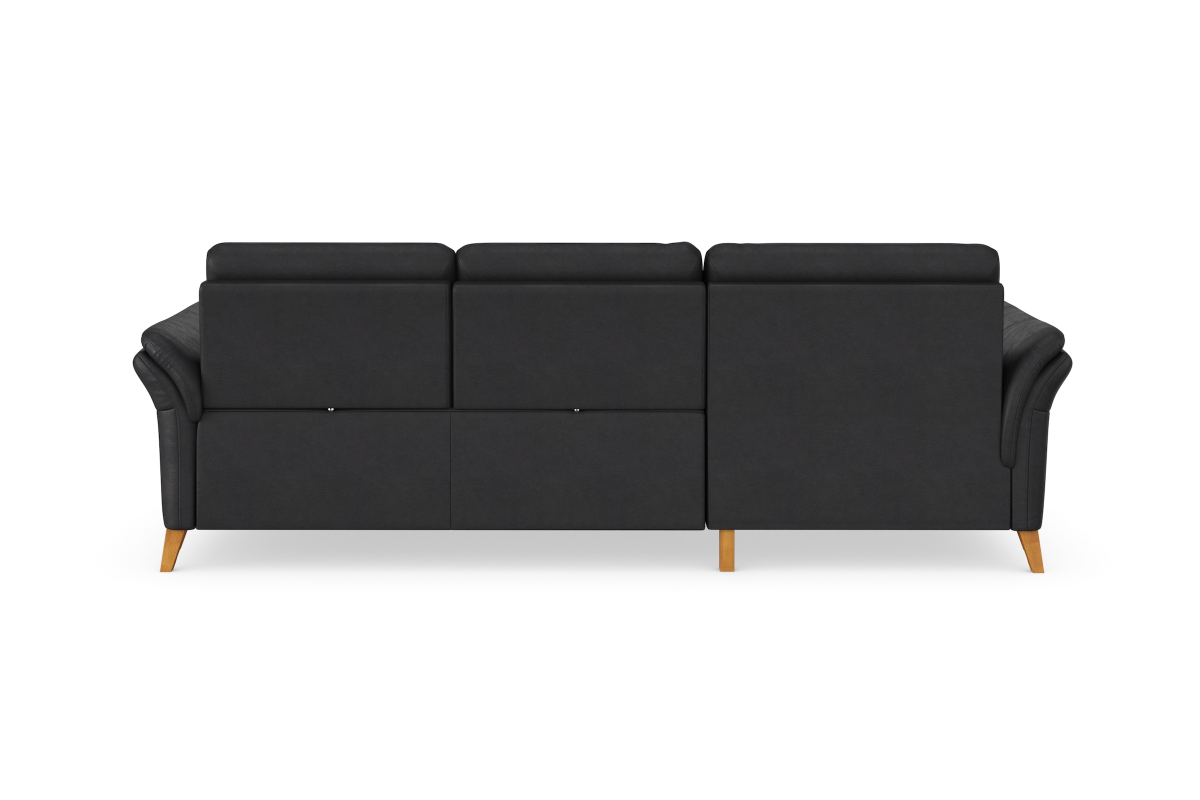 sit&more Ecksofa »Göteborg«, Sitztiefenverstellung und Federkern, wahlweise mit Bettfunktion